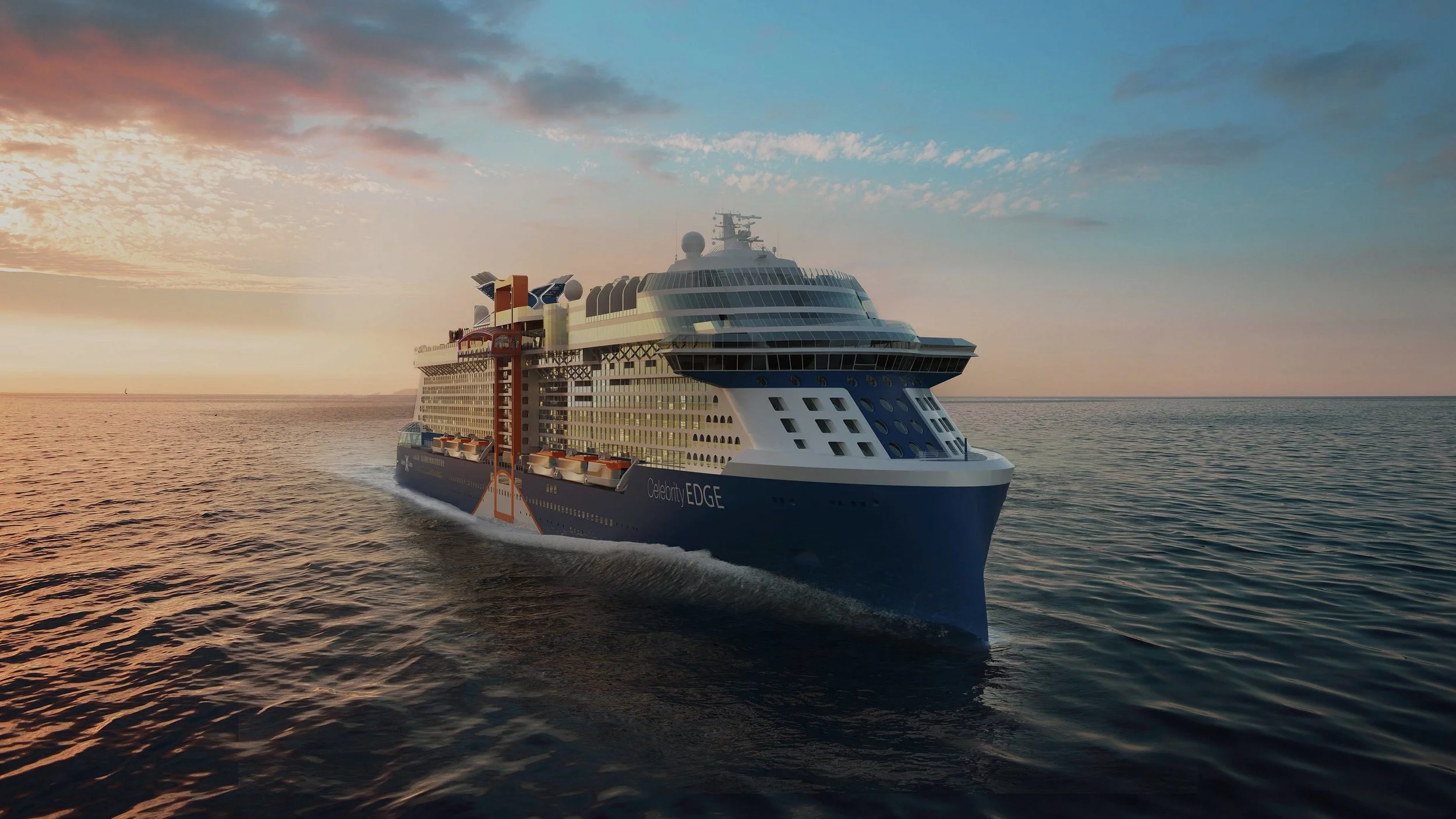 Celebrity Edge лайнер внутри