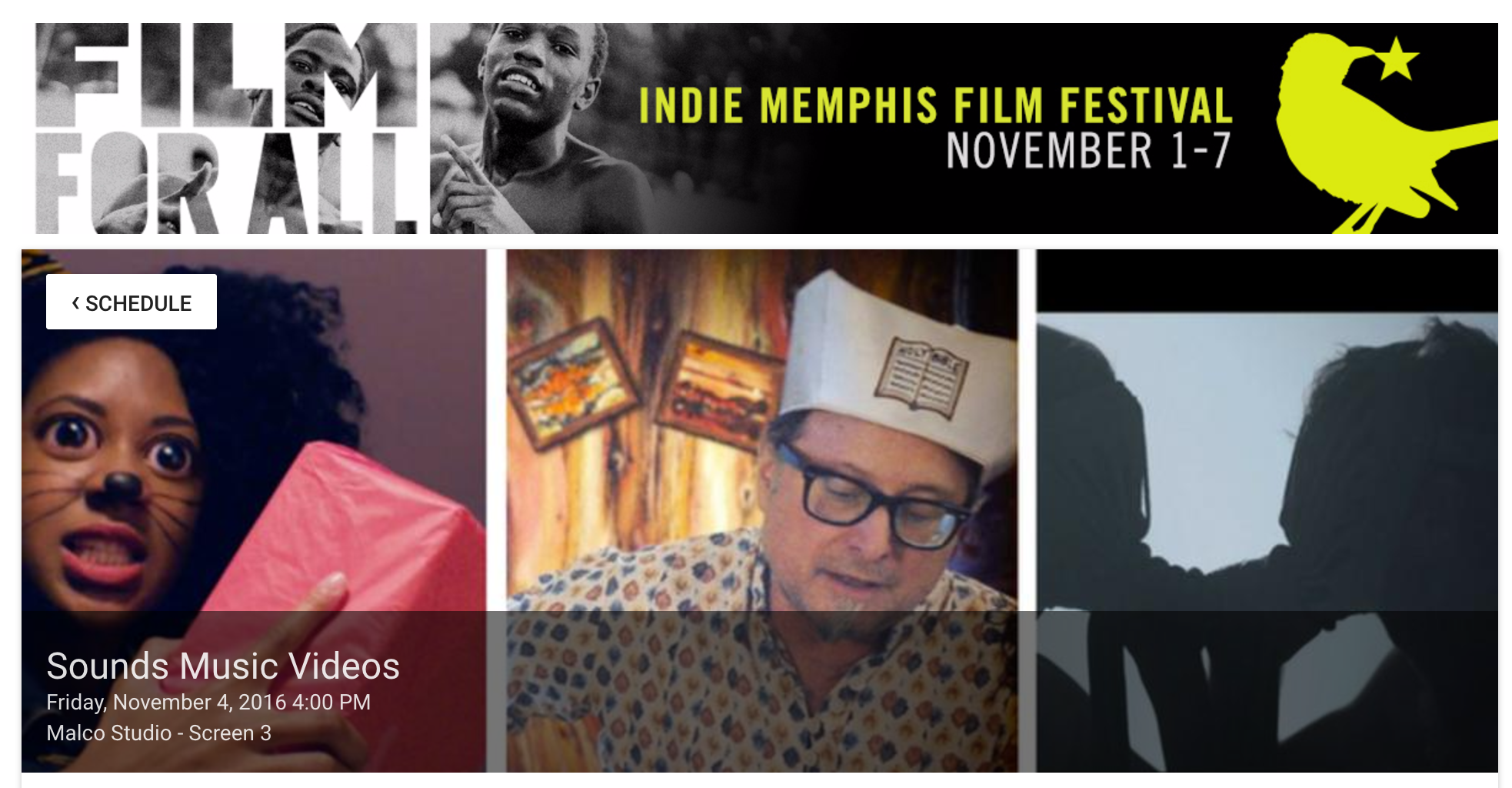 Lonesome Cowboy Screening @ Indie Memphis Film Festival