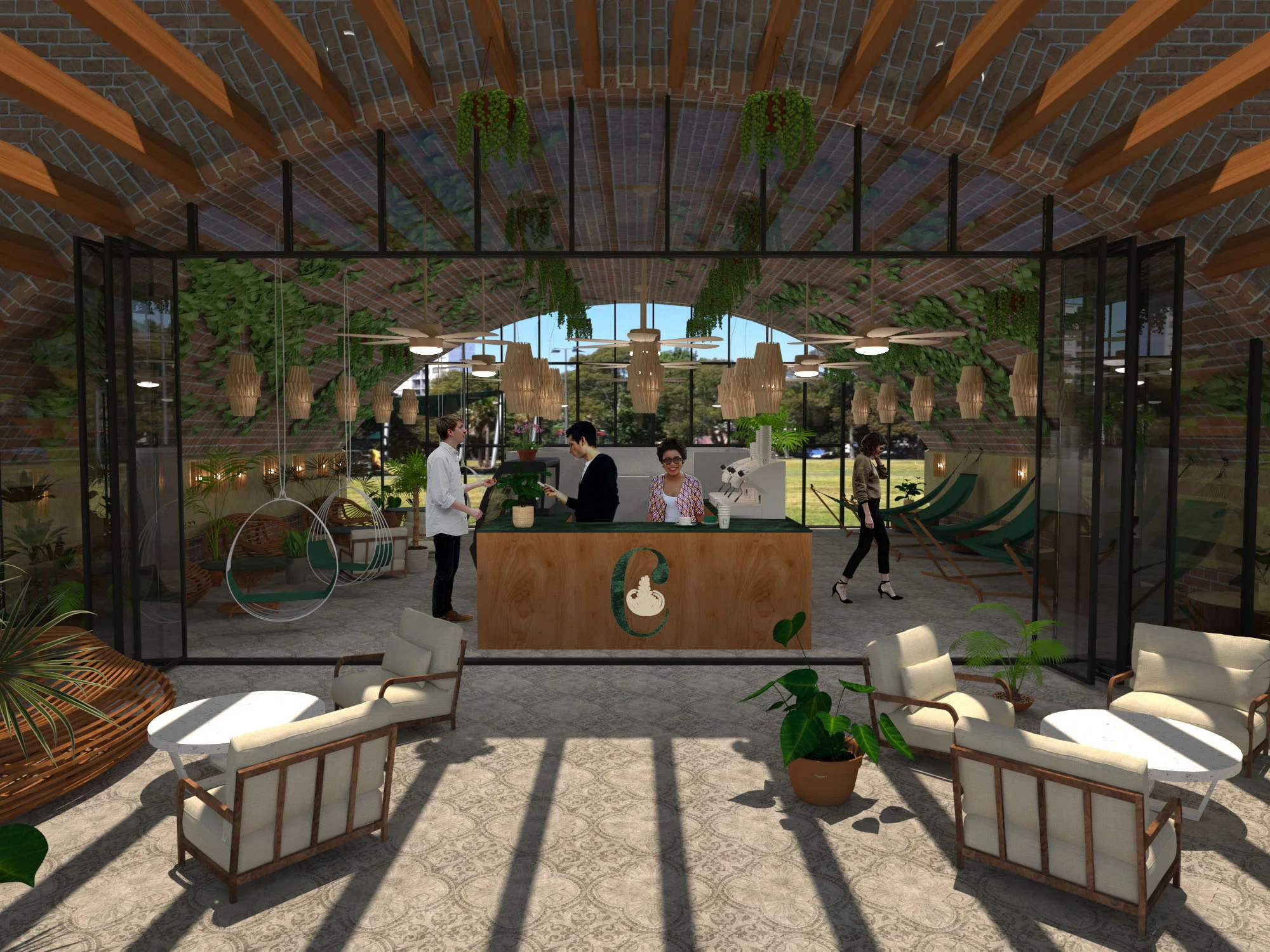 Campos: Entry and POS