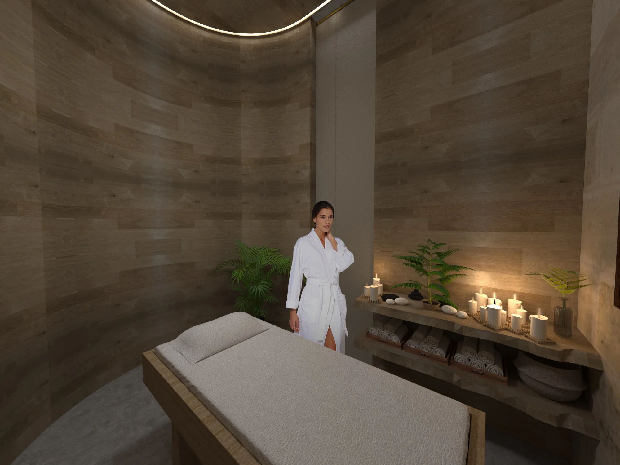 Cleanse By Hepzabeth: Spa Room