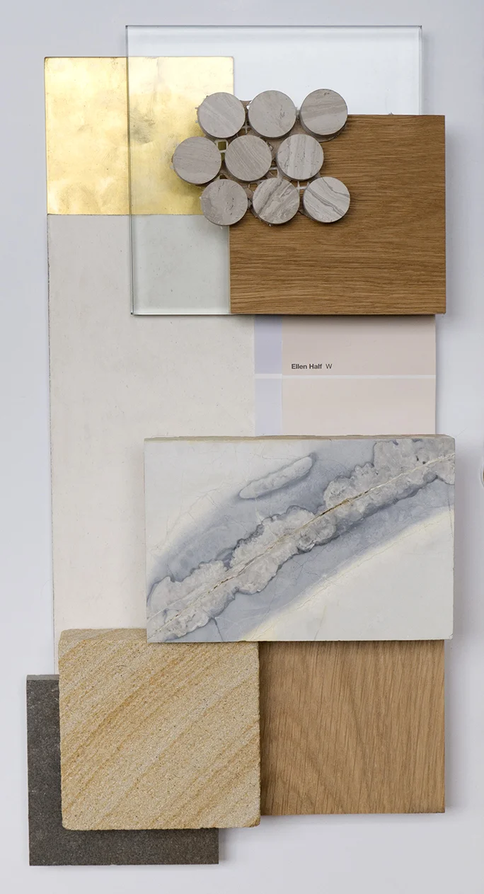 Cleanse By Hepzabeth: Materials Board