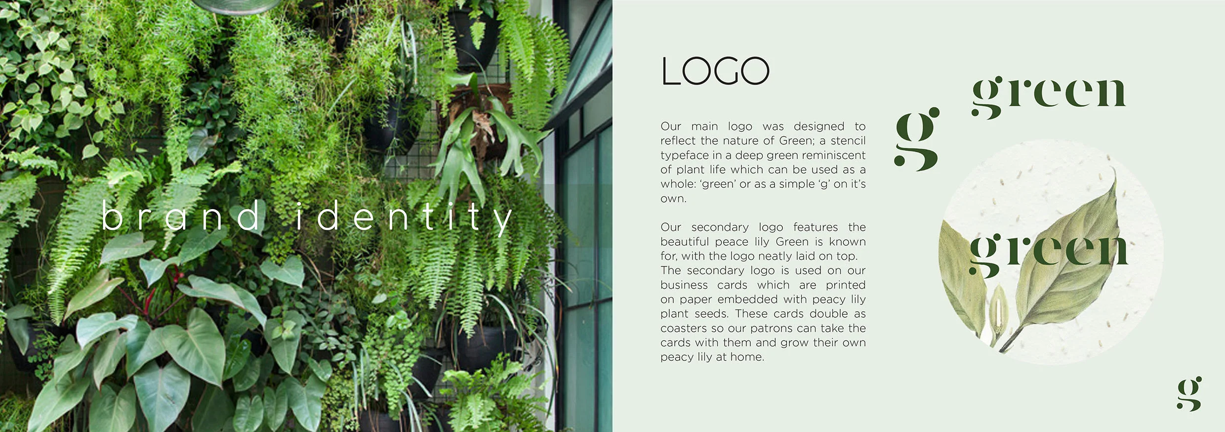 Green Bar: Take Out Booklet