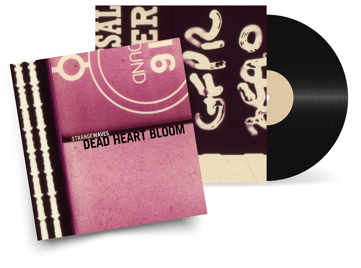 DEAD HEART BLOOM Vinyl record + sleeve