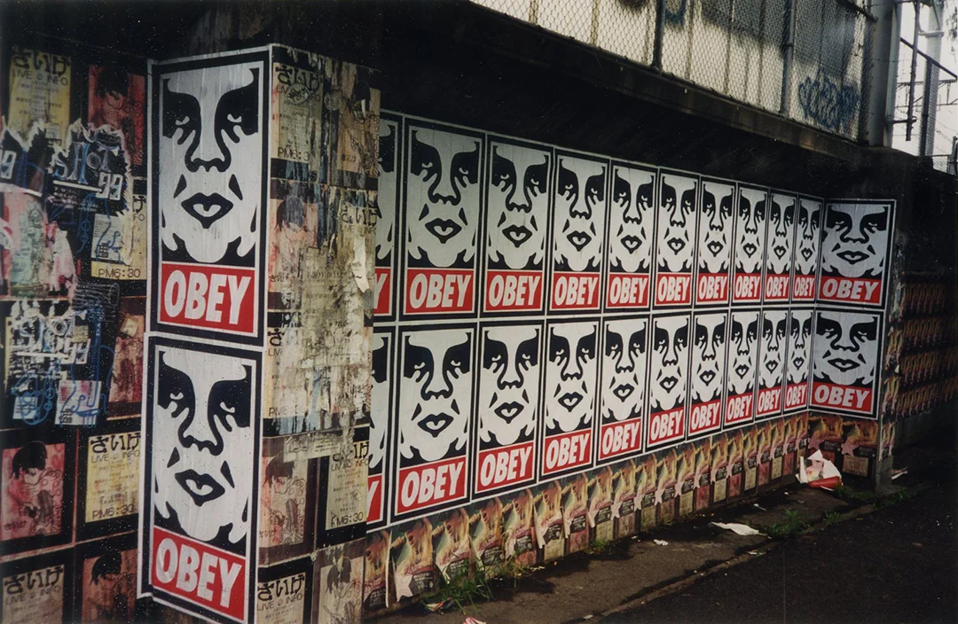 Shepard Fairey, Pasteup, Unknown, 1999