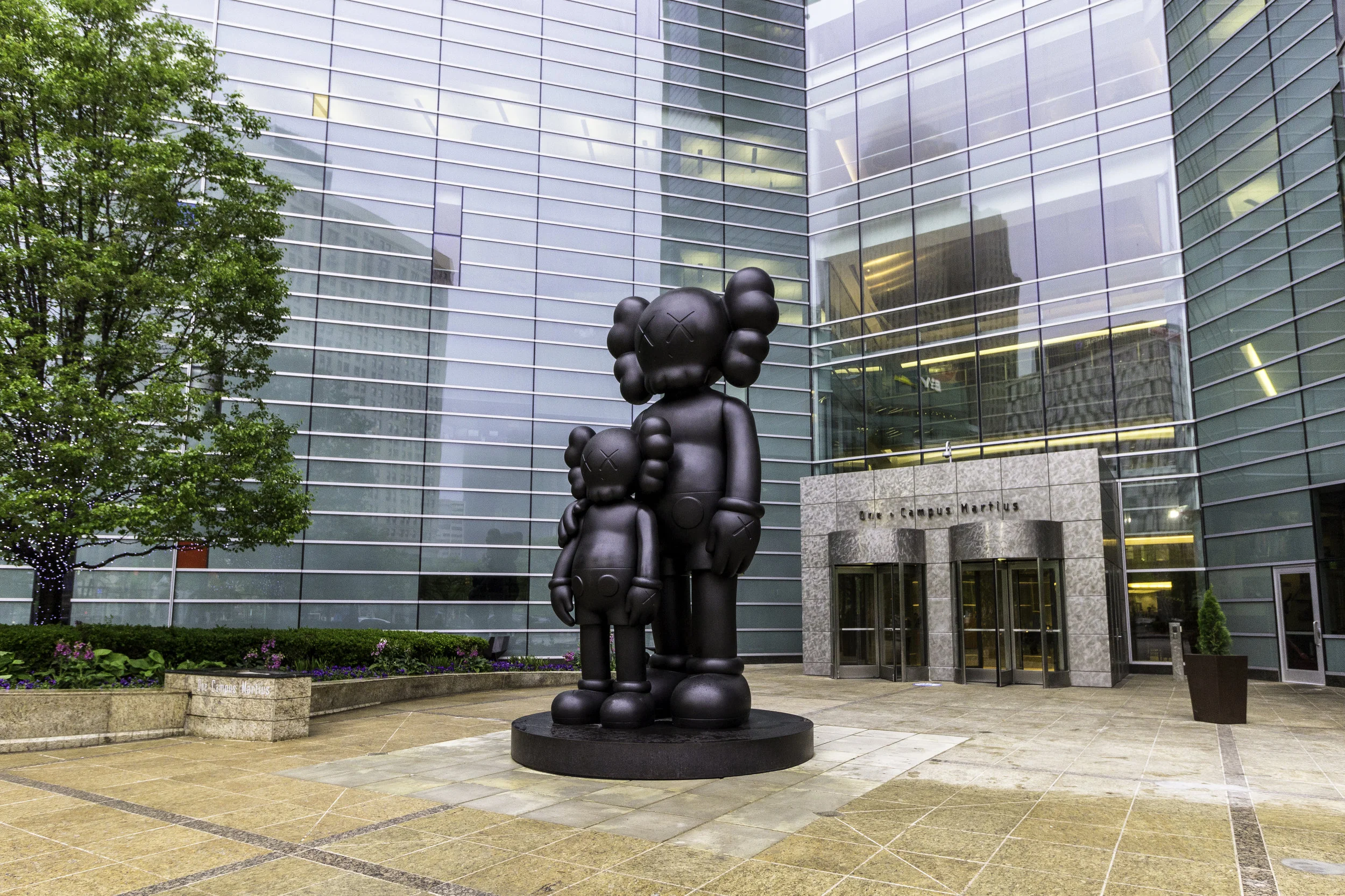 WAITING KAWS — Library Street Collective