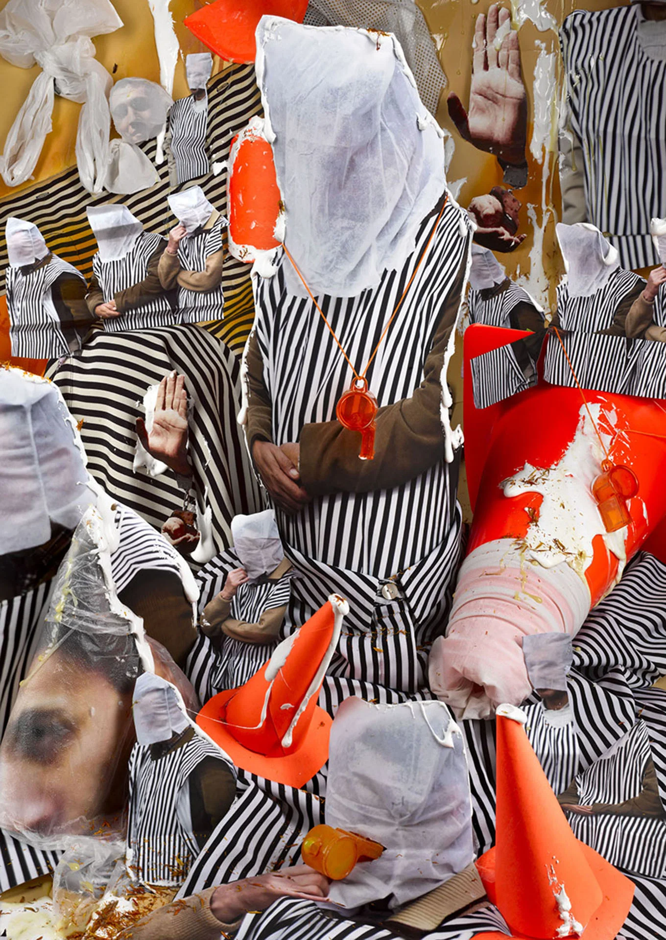 Sheida Solemani - Revolutionary Guard , 2015 Archival pigment print 24h x 18w inches