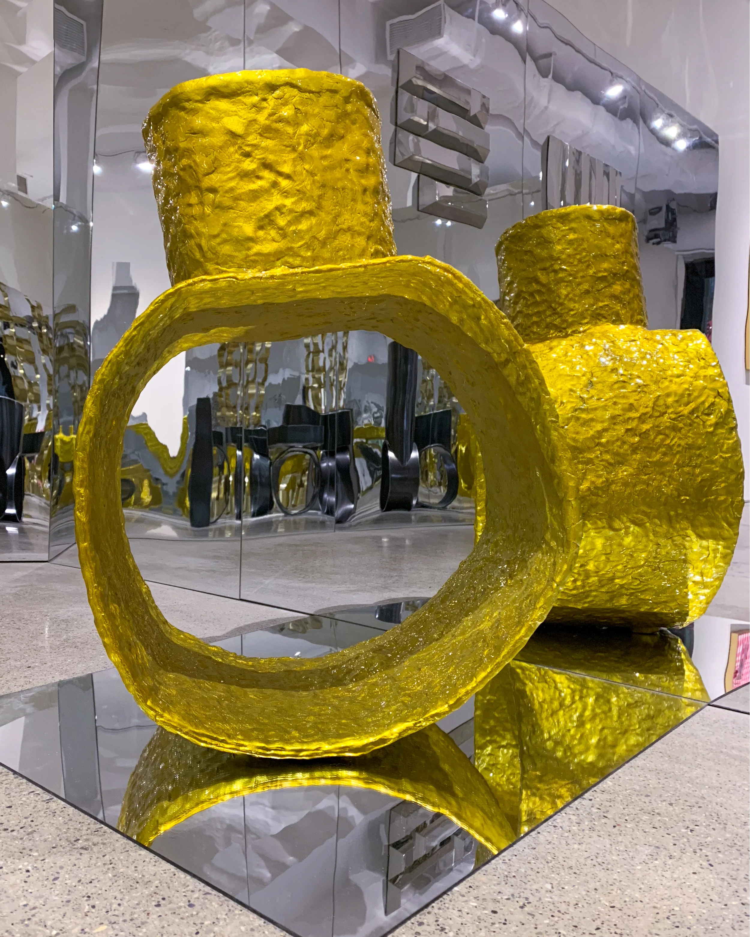 Tiff Massey - Untitled (Bling Edition) , 2018 Mixed media 25h x 18.50w x 9.50d inches