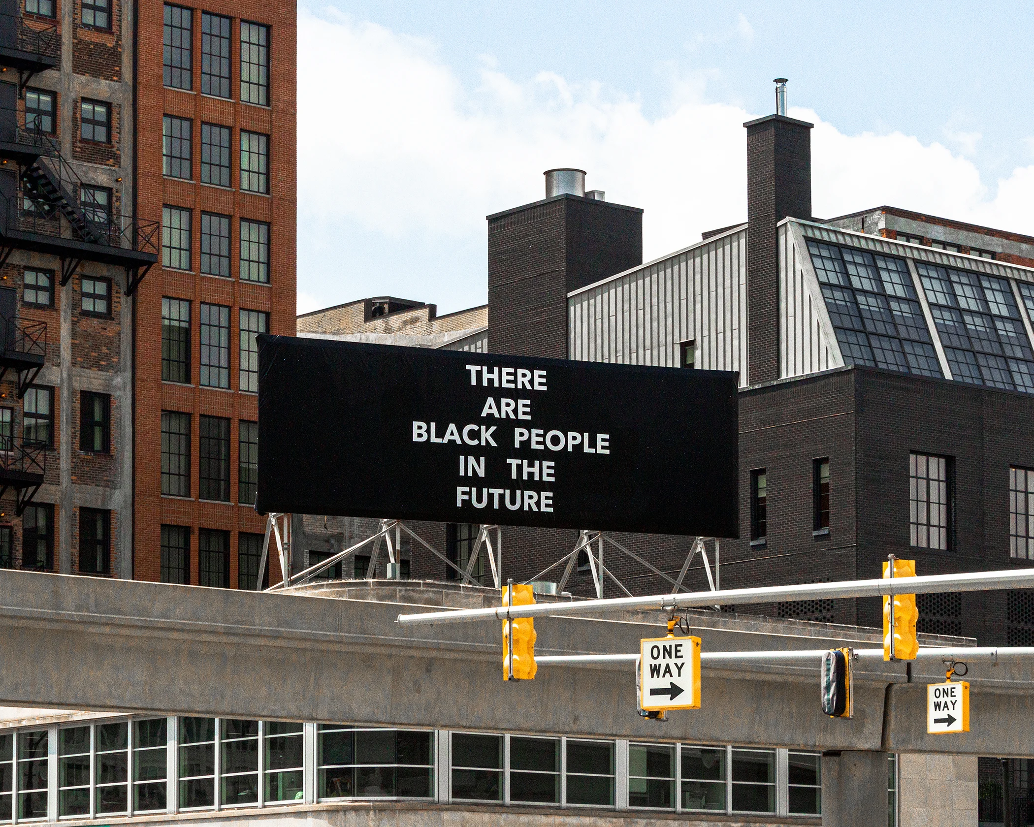 Alisha B. Wormsley - There Are Black People in the Future , 2018