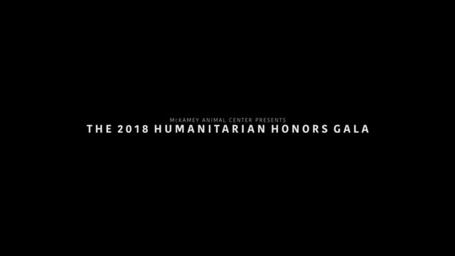 McKamey Animal Shelter 2018 Humanitarian Gala