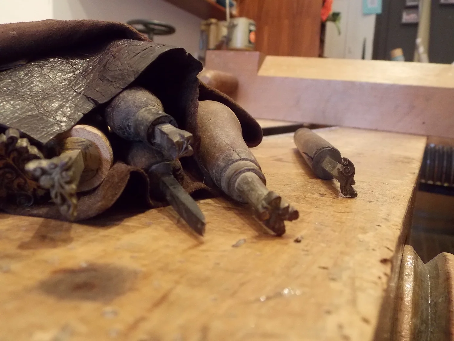 Hand Bookbinder's Tools