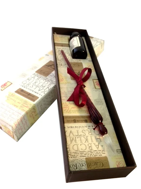 Italian glass dip pen