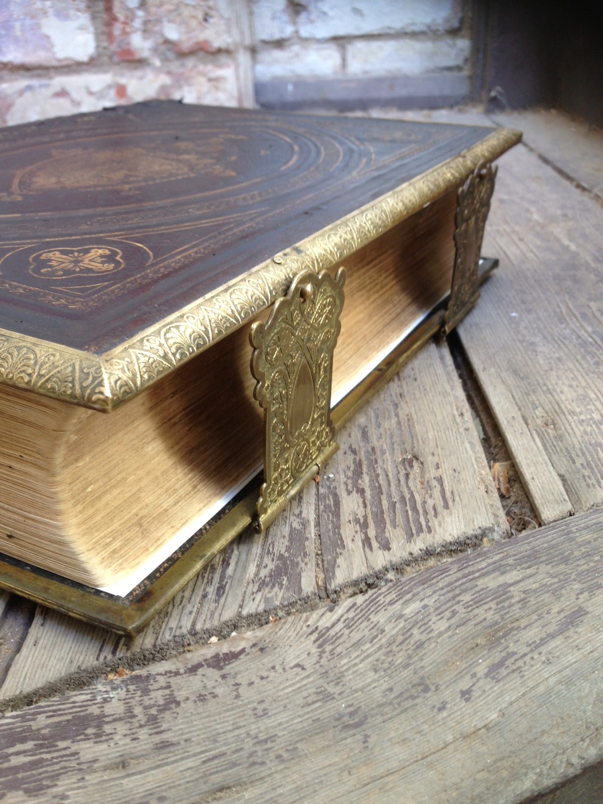 Clasps on Bible Restoration