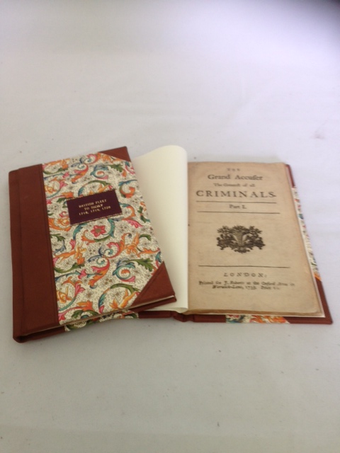 Complete Rebind - new covers made