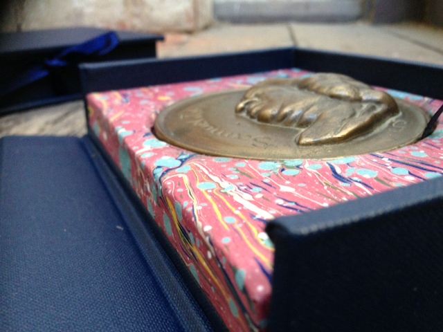 Custom crafted Box to hold Medallion