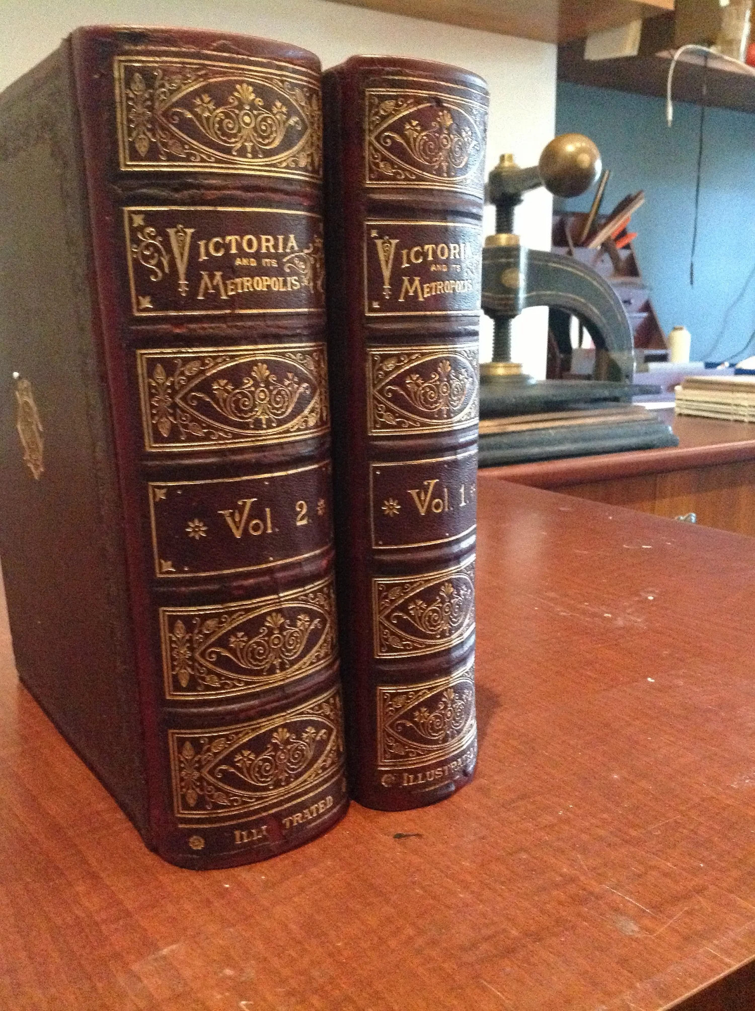 Restored Victoria and its Metropolis in Two Volumes