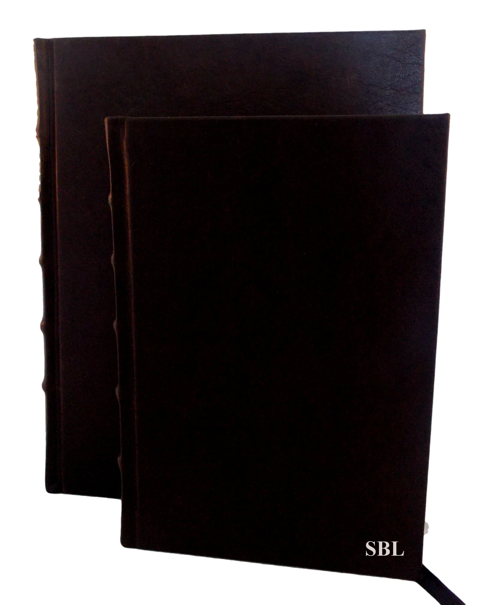 Full Leather Journals available in 2 sizes