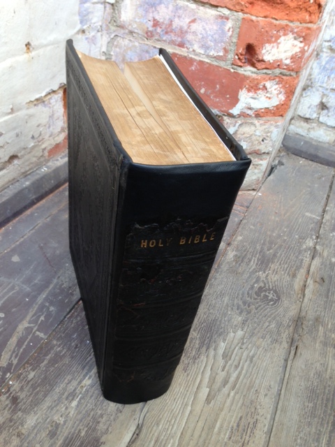 Victorian Bible Restoration