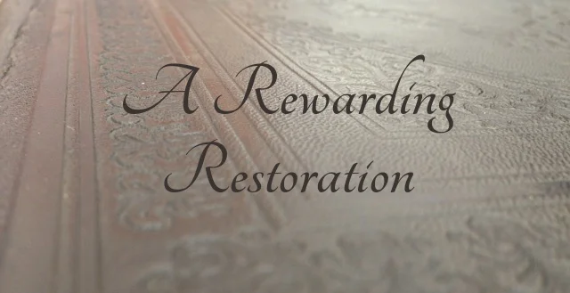 Rewarding Restoration