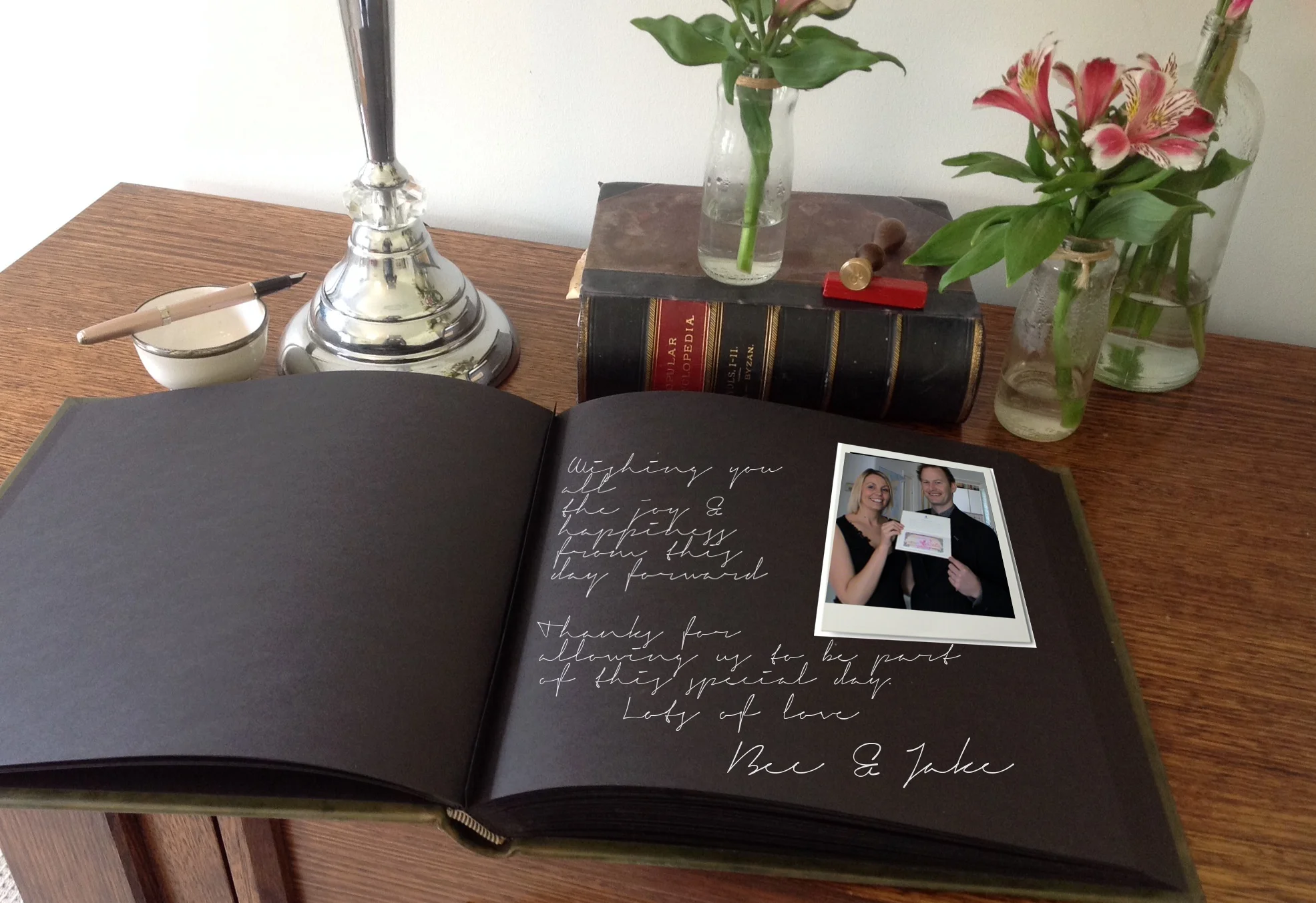 5 Ideas for Personalising your Wedding Guest Book — The Bindery Blog Libris
