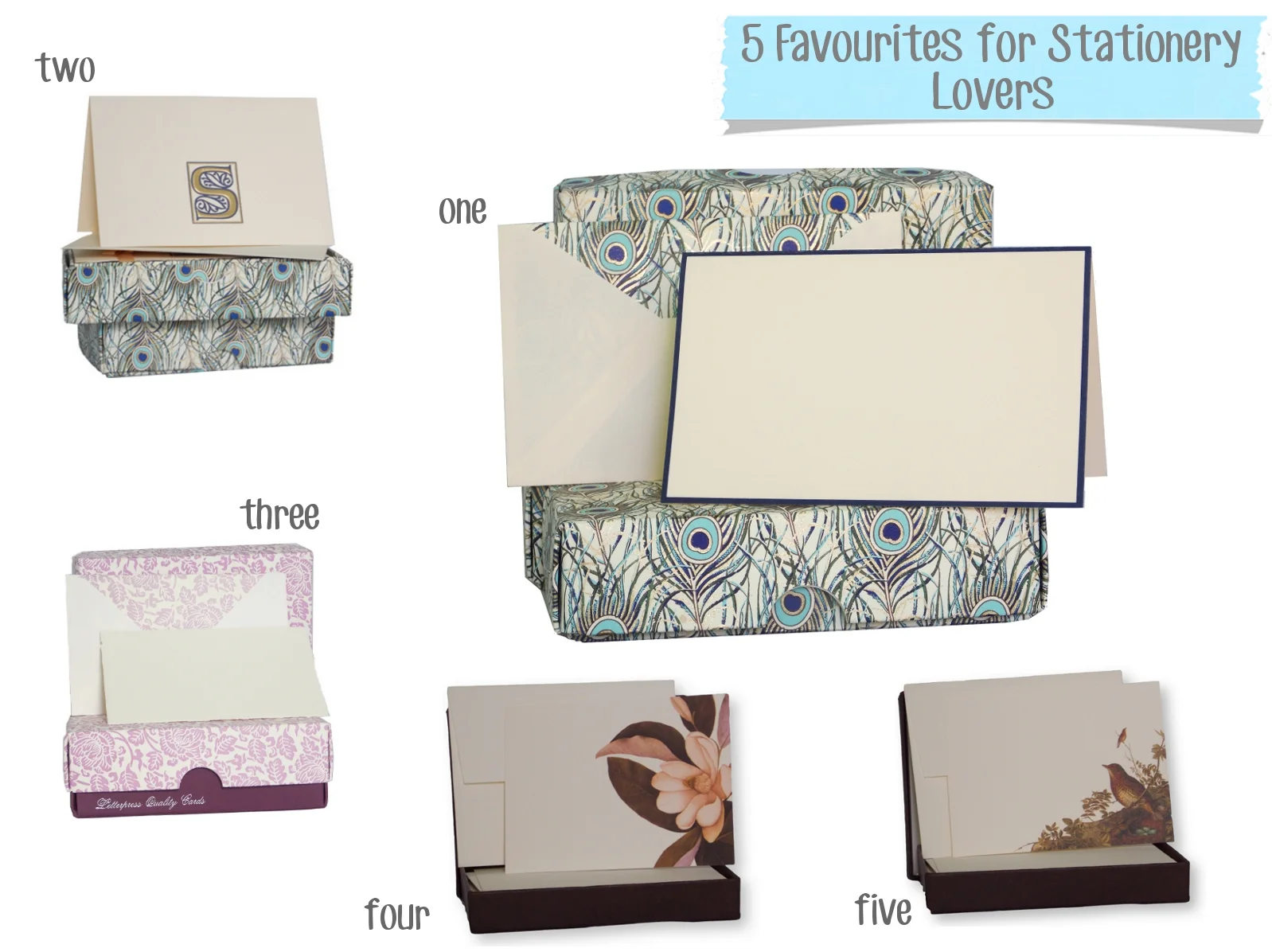 For Stationery Lovers