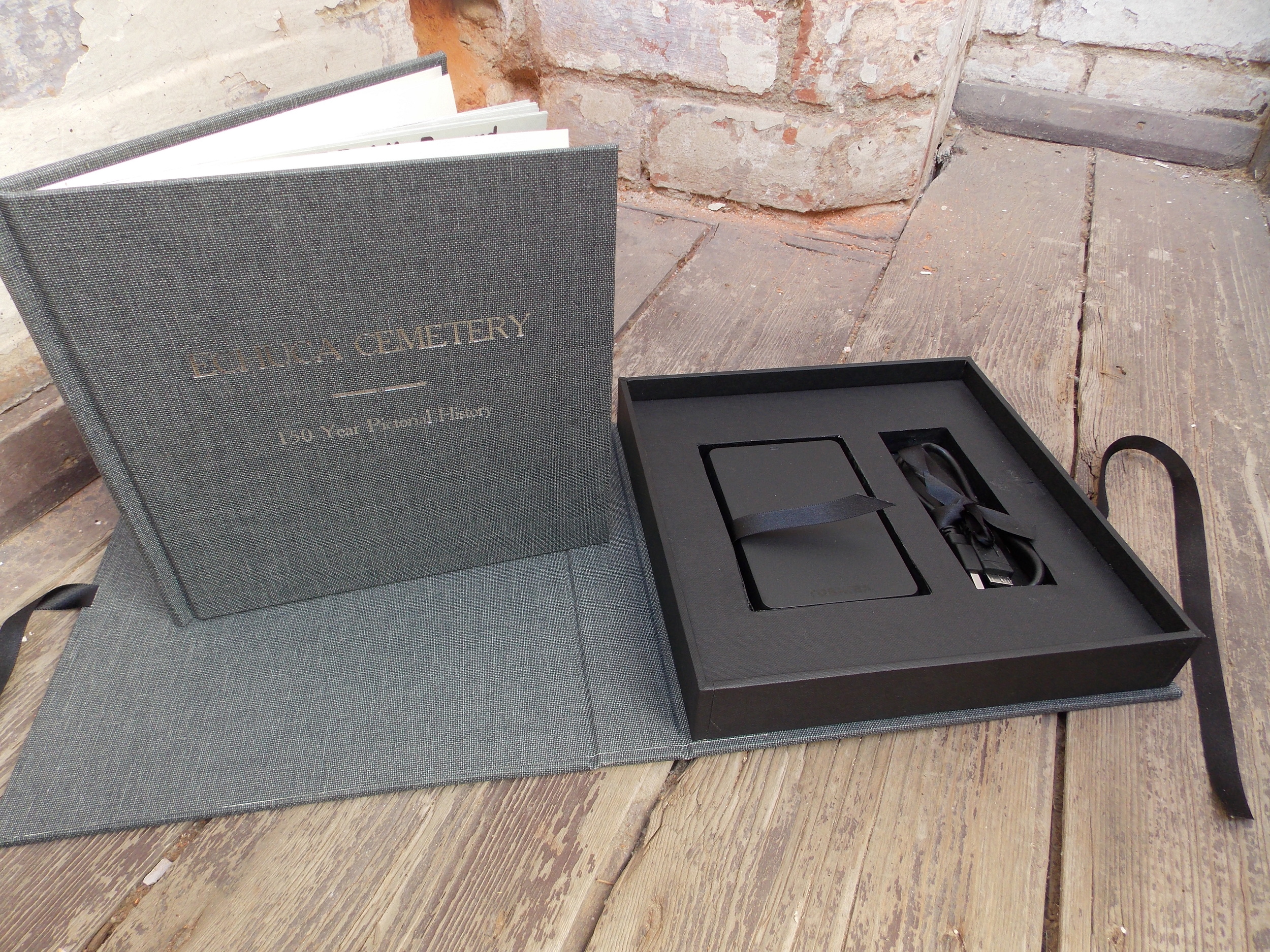 Custom made box with extra compartments