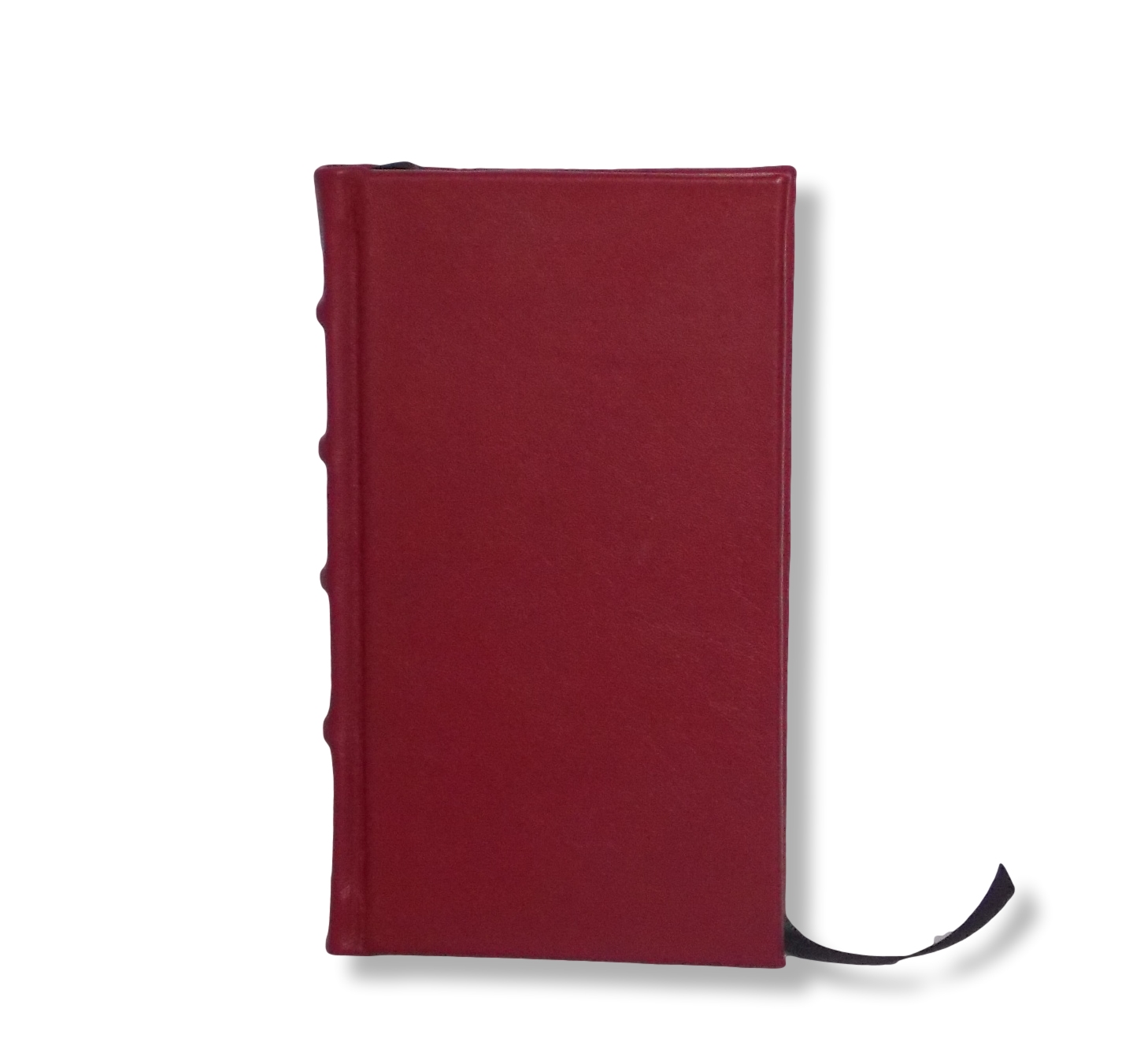 Slimline Leather Journal in Red