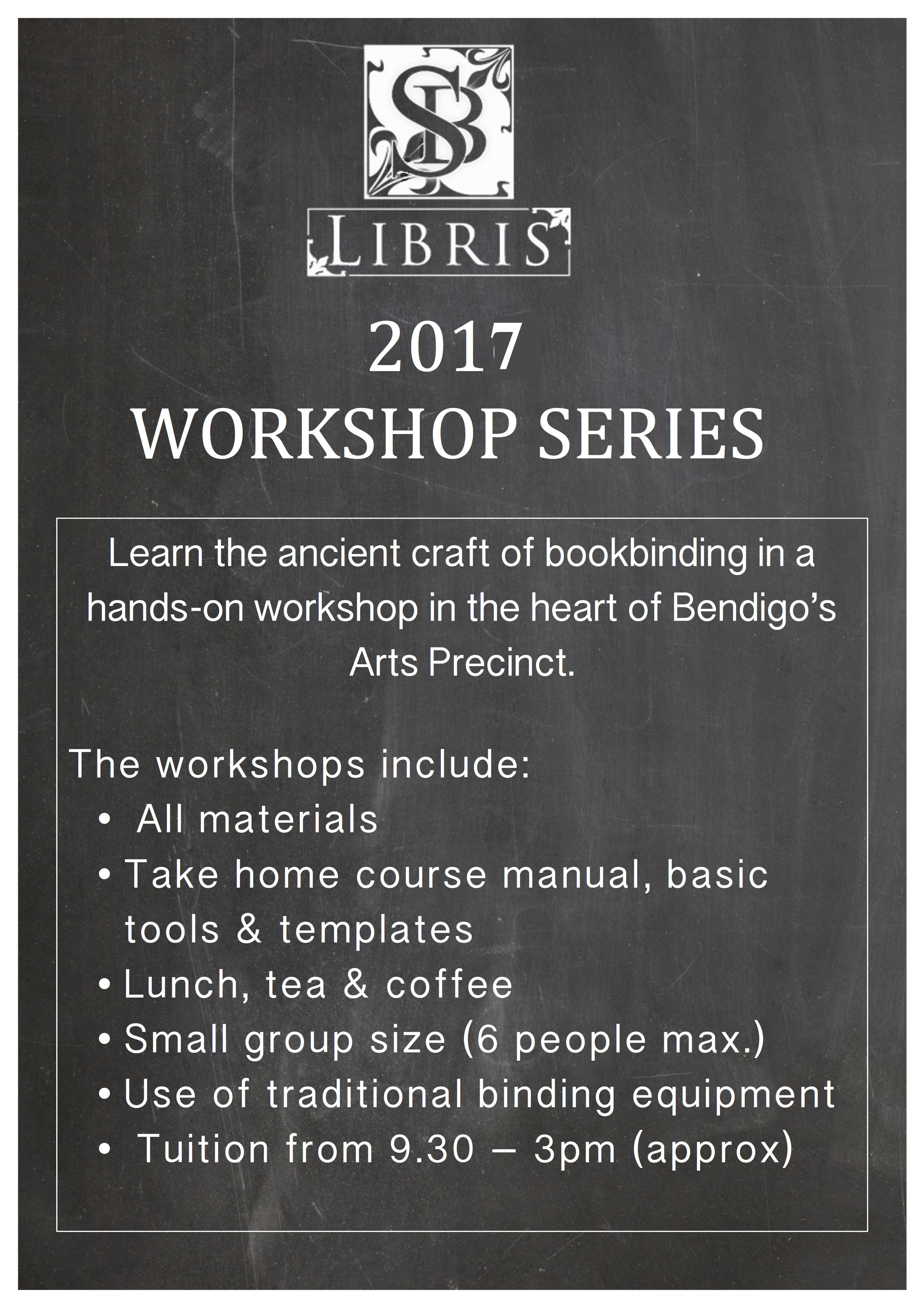 bookbinding workshops