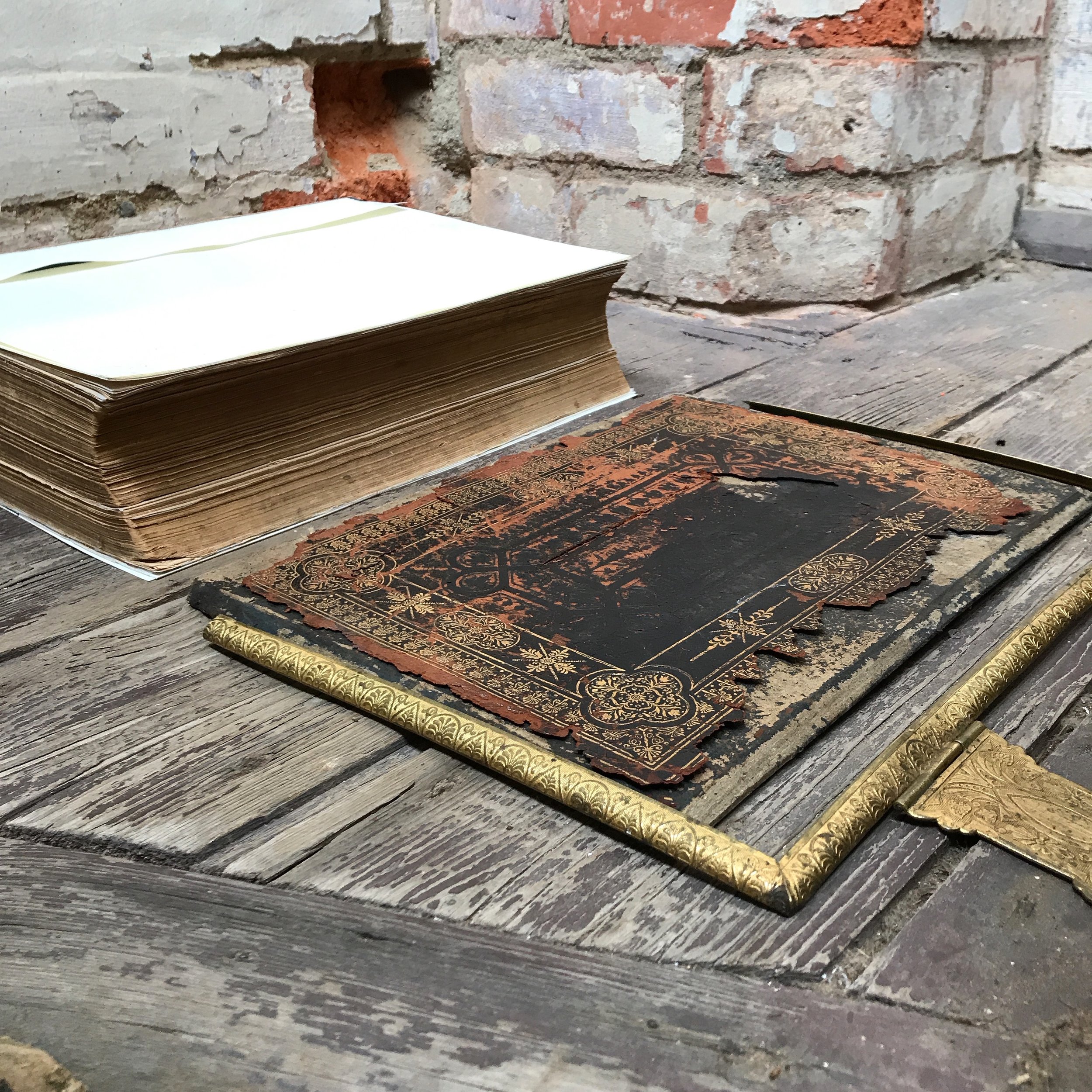Bible Before Restoration