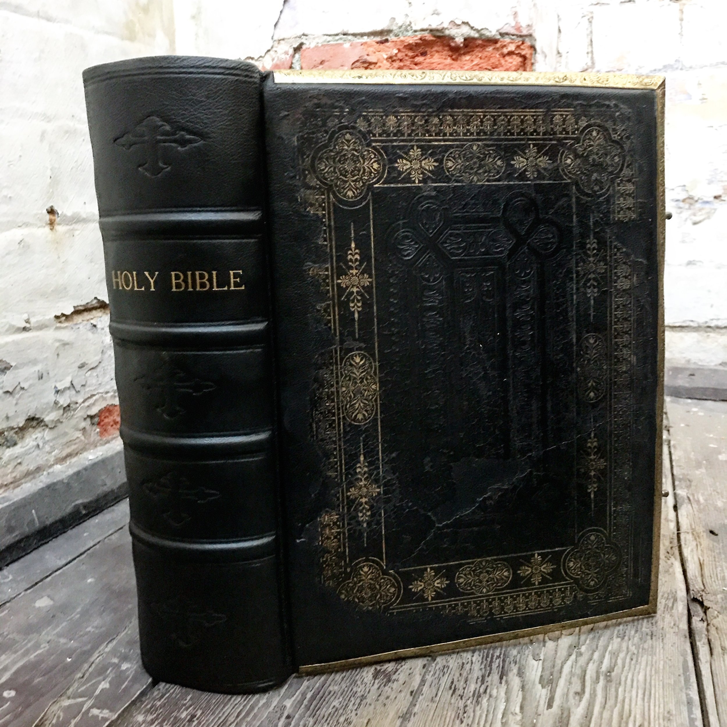 Bible after restoration