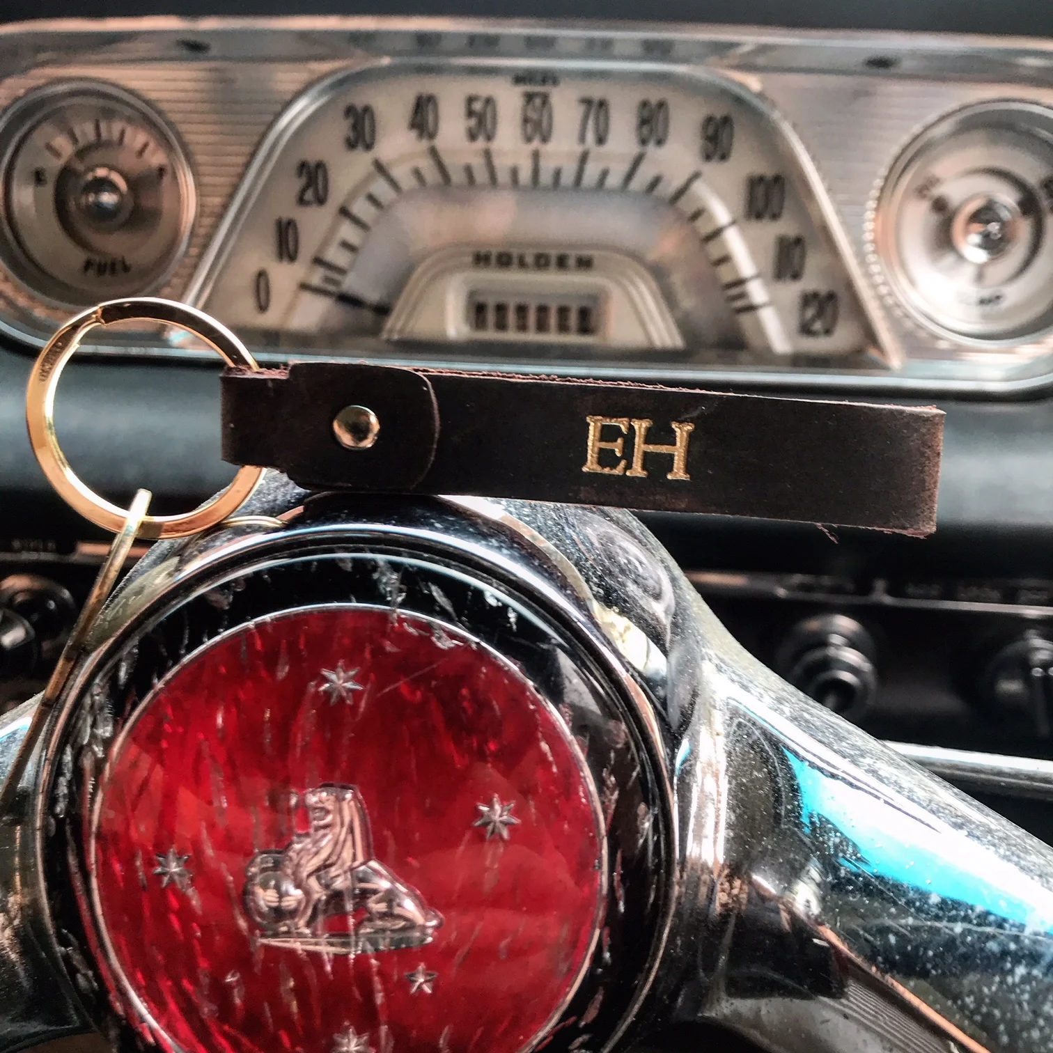 Personalised Keyring