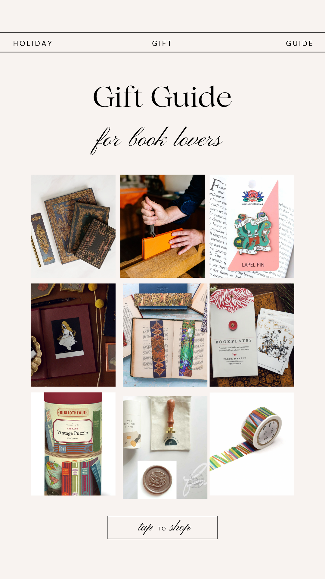 Holiday Gift Guide for Artists