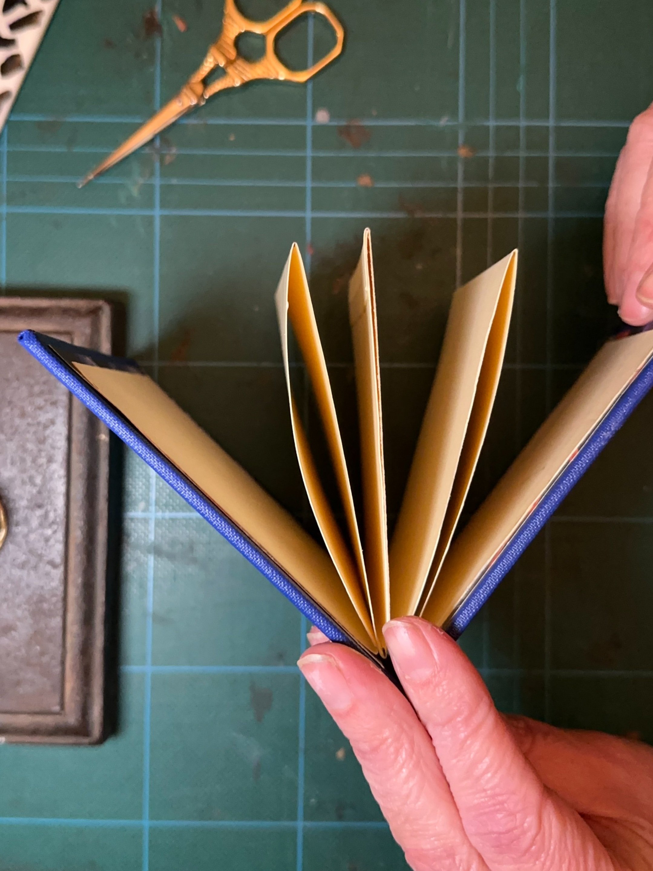 From The Bindery: How To Make Your Own Book Cloth - Cloth Paper Scissors