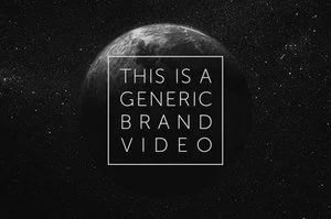 This Is A Generic Brand Video