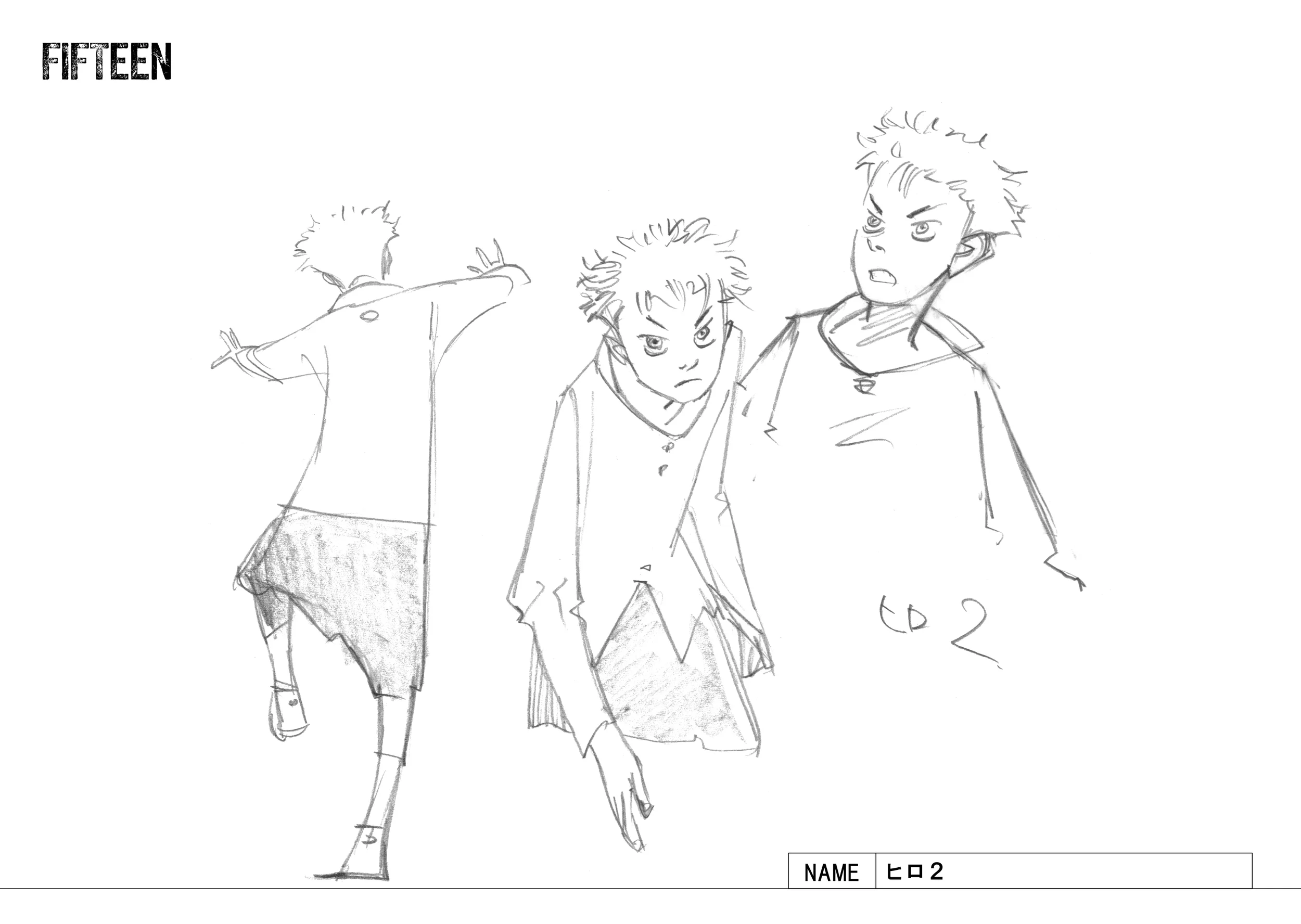 Hiro, one of the main characters.