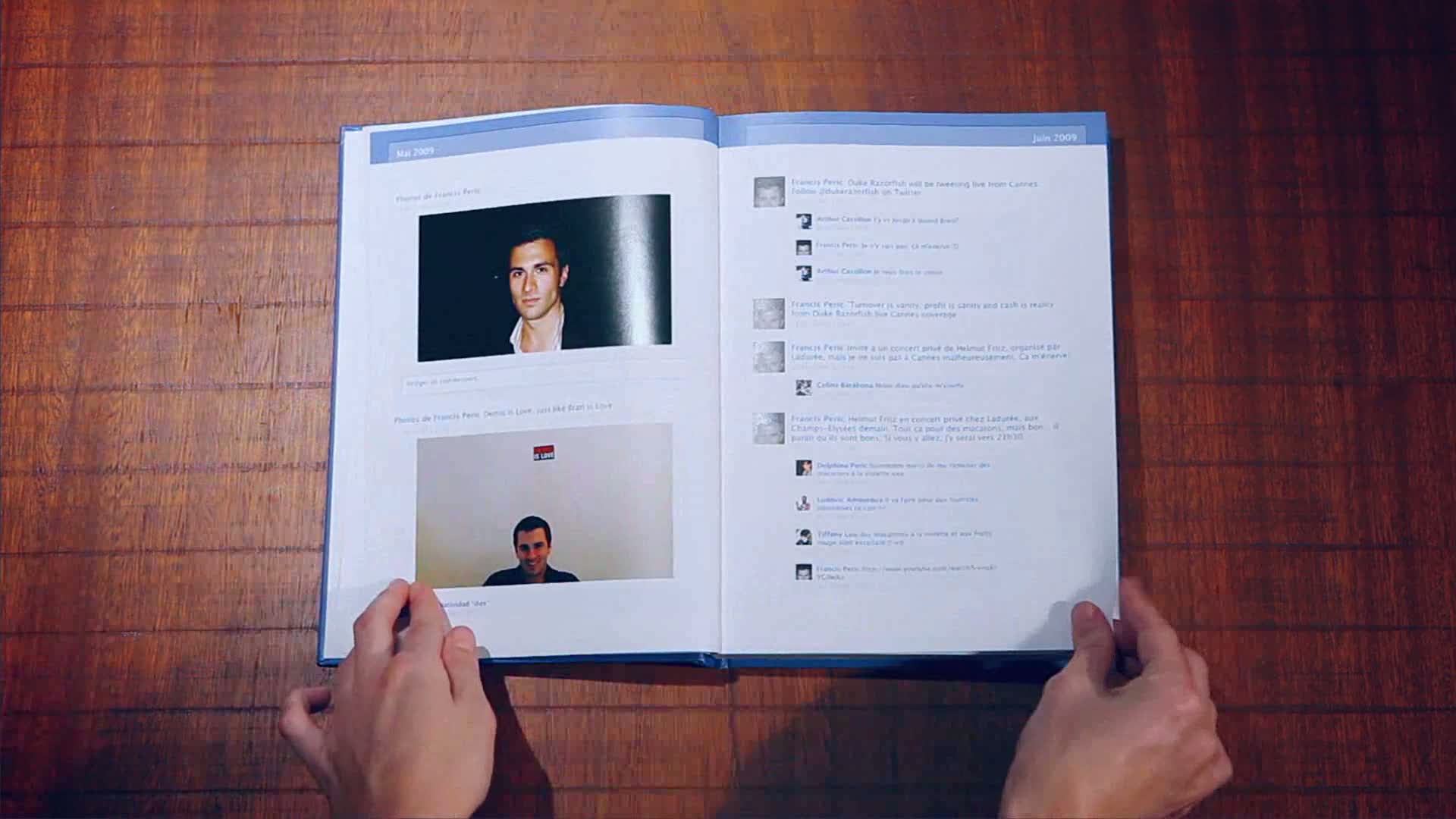 A limited edition of books were made for our loyal fans.