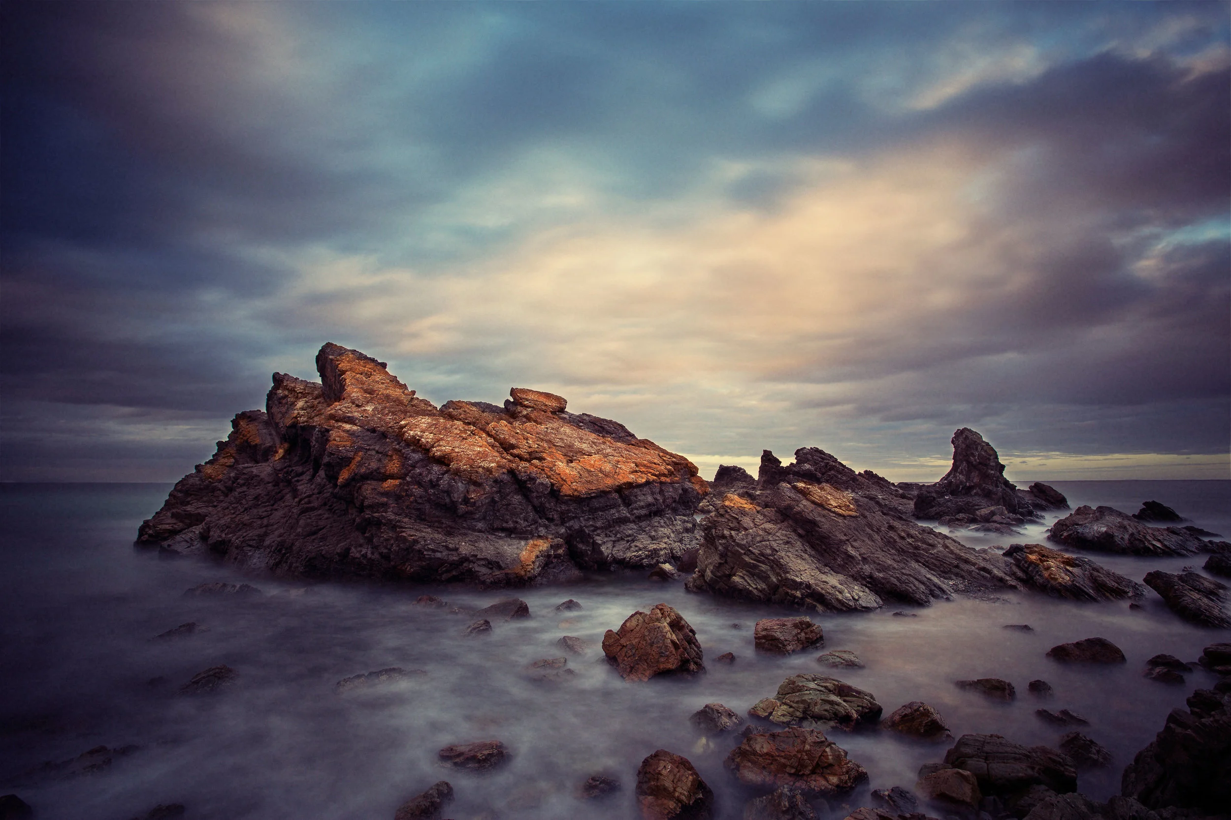 10 minute exposure.