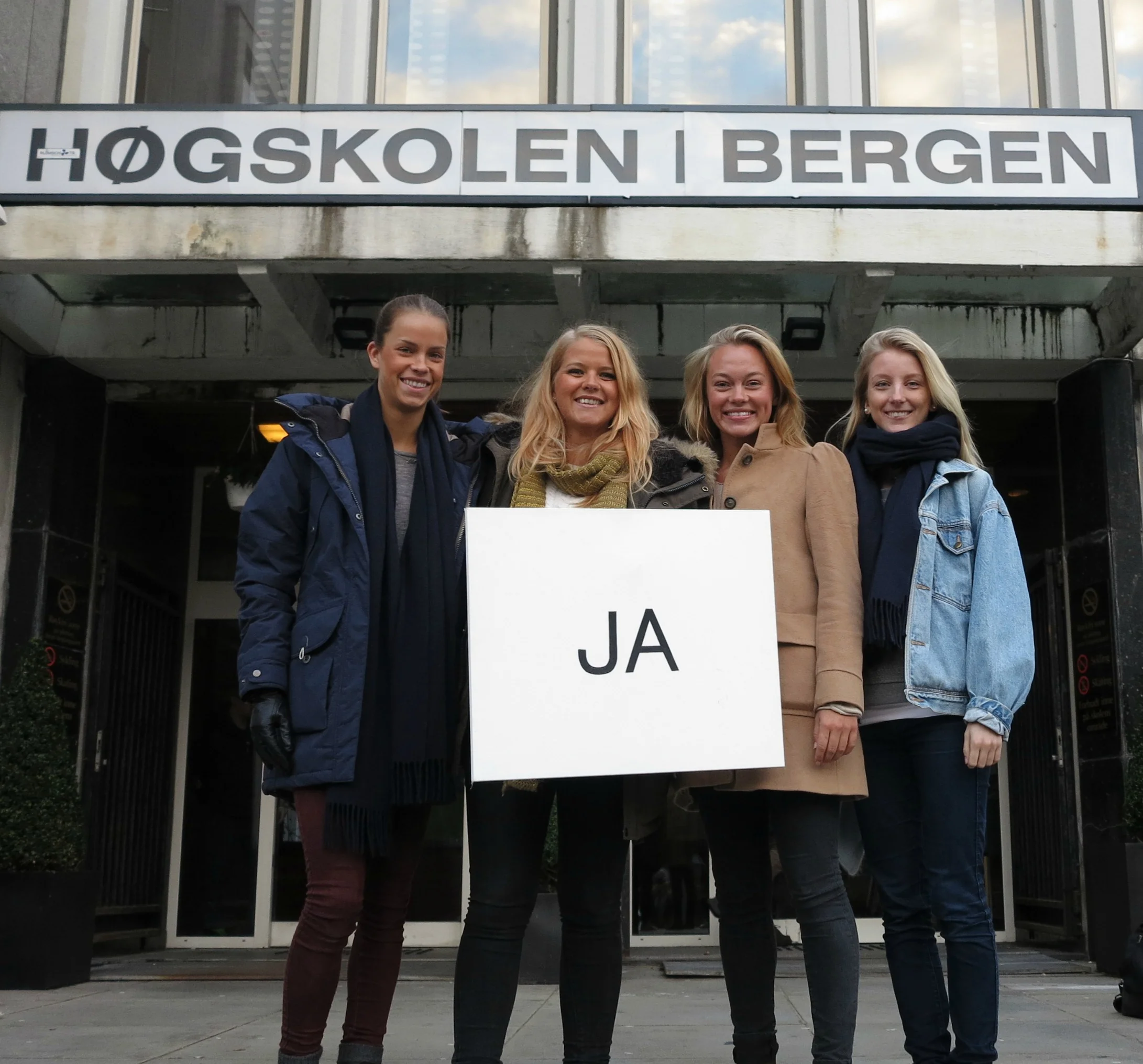 Bilde fra opptaket av prosjektfilmen. Foto:Martin Fjeldstad