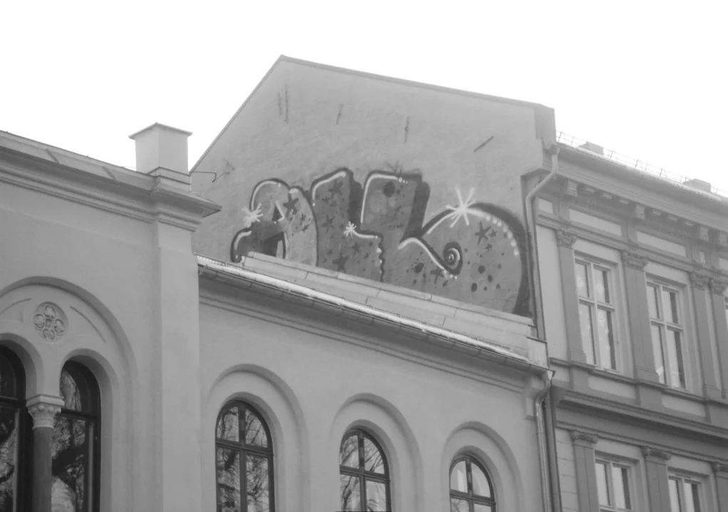 «ALL»-rooftop på Olaf Ryes Plass. Foto: anonym kunstner 