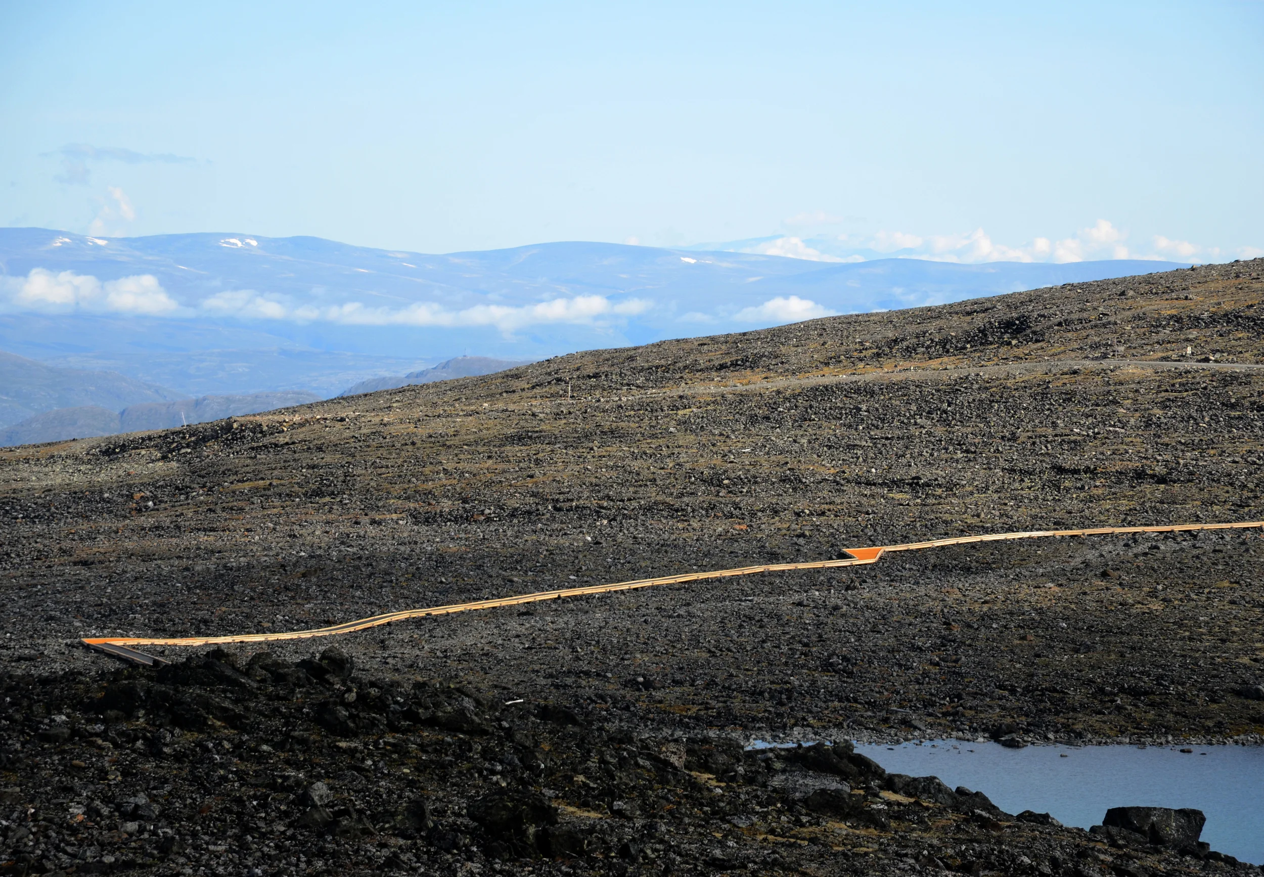 Fra Juvflye, Jotunheimen. Foto: Landskapsfabrikken