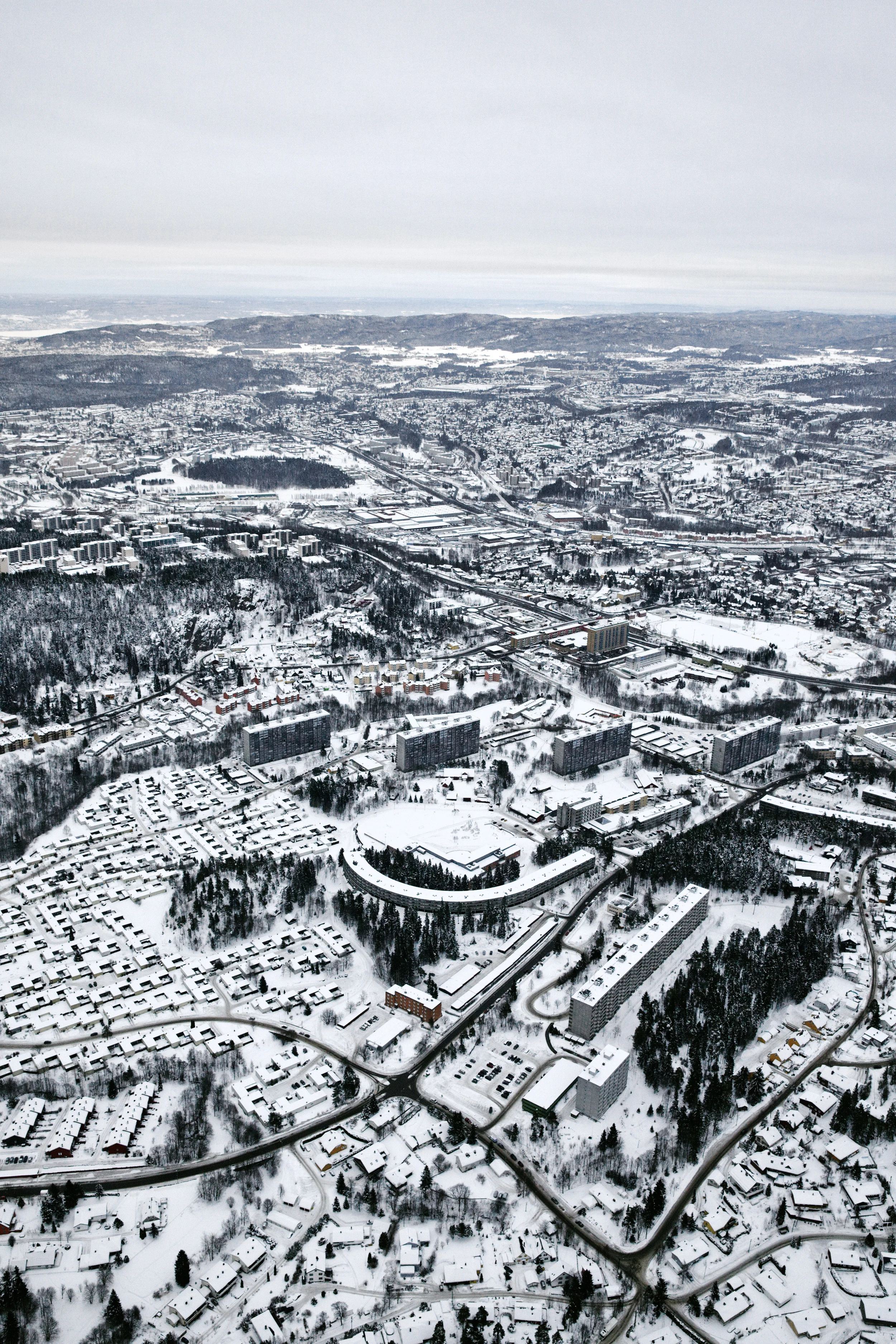 Ammerudenga borettslag. Foto: Ivan Brodey