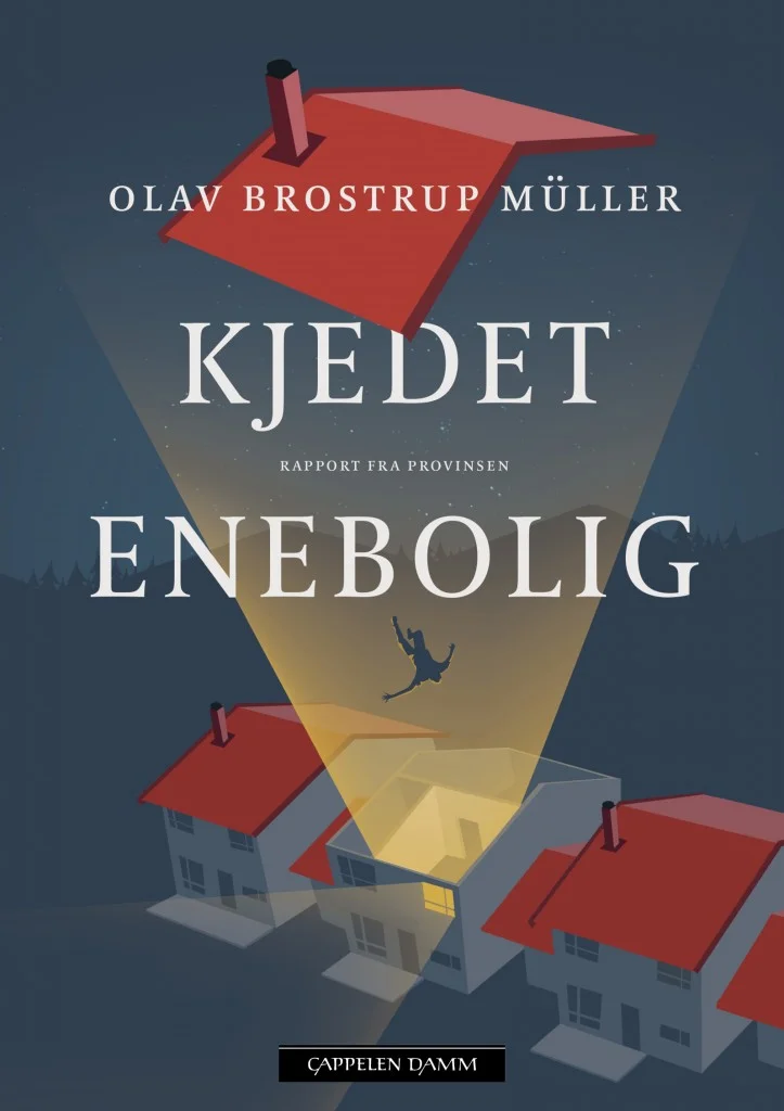 Omslag frå boka, Cappelen Damm