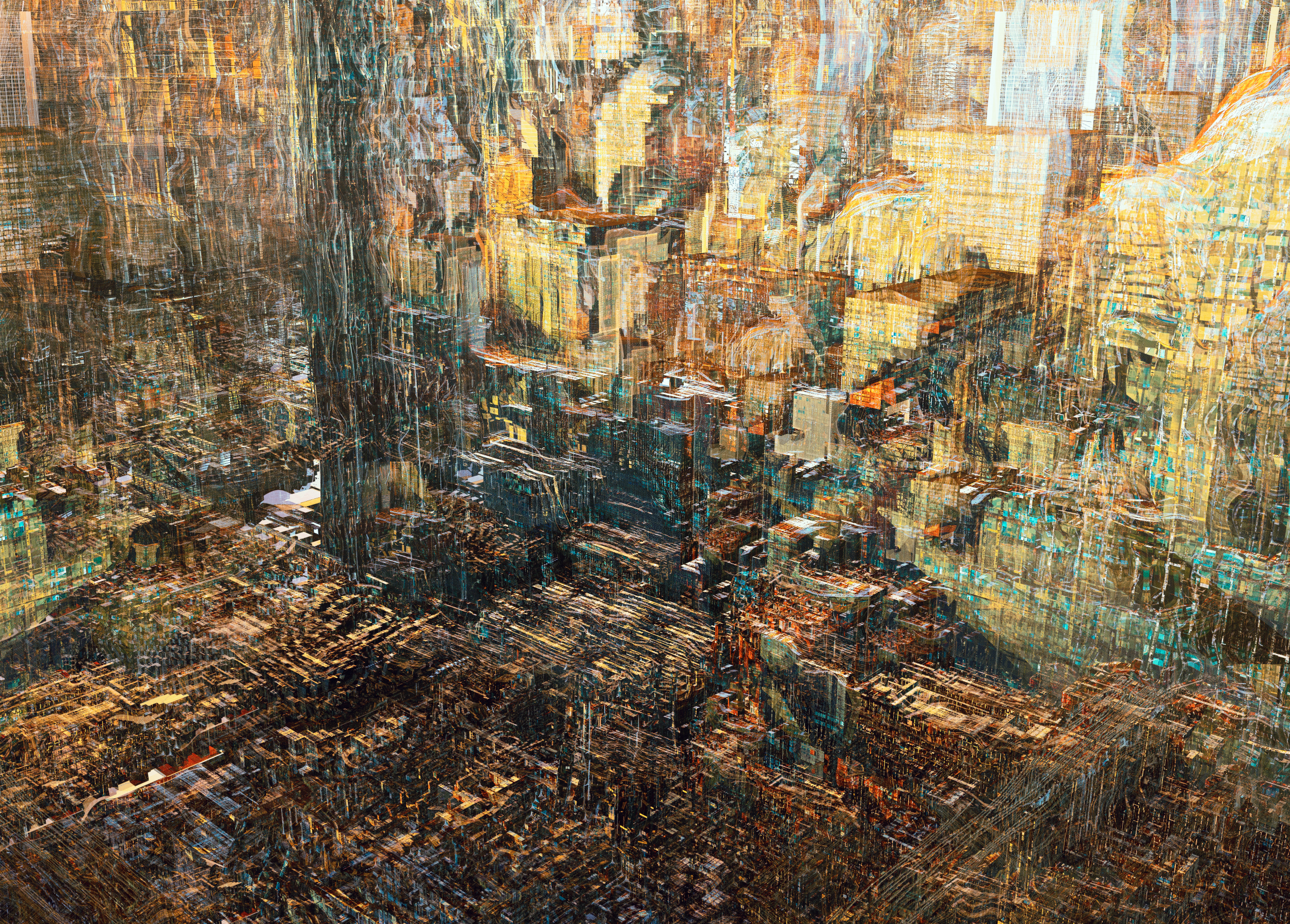 WASTELAND/illustration series (c) atelier olschinsky / Peter Olschinsky, 2013.