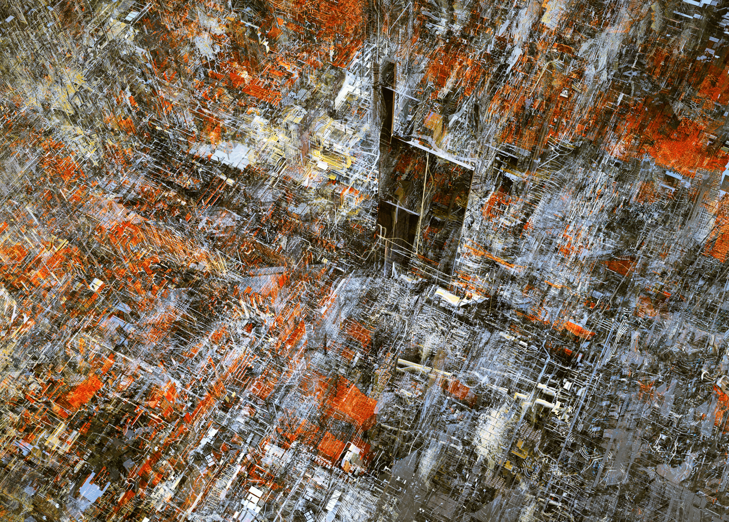 WASTELAND/illustration series (c) atelier olschinsky / Peter Olschinsky, 2013.