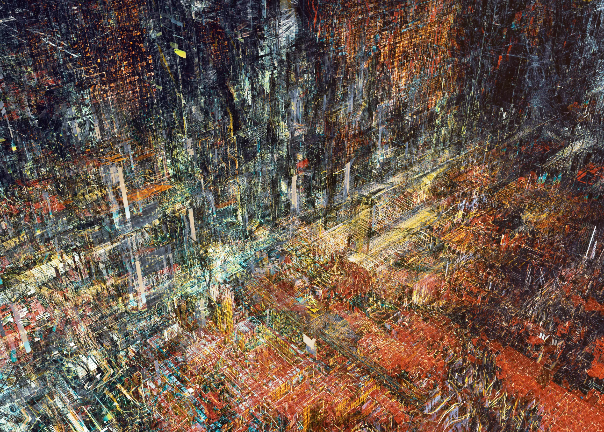WASTELAND/illustration series (c) atelier olschinsky / Peter Olschinsky, 2013.