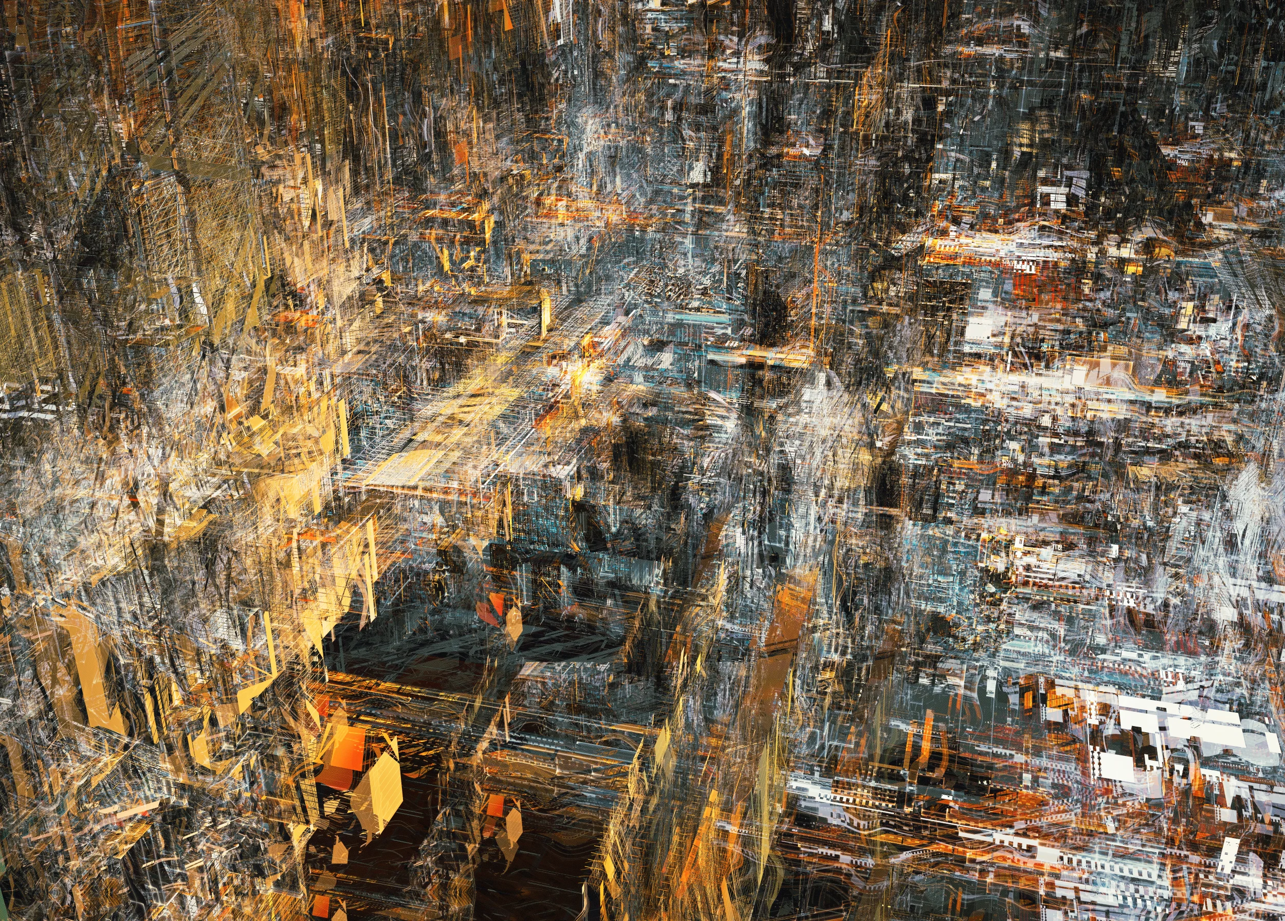 WASTELAND/illustration series (c) atelier olschinsky / Peter Olschinsky, 2013.
