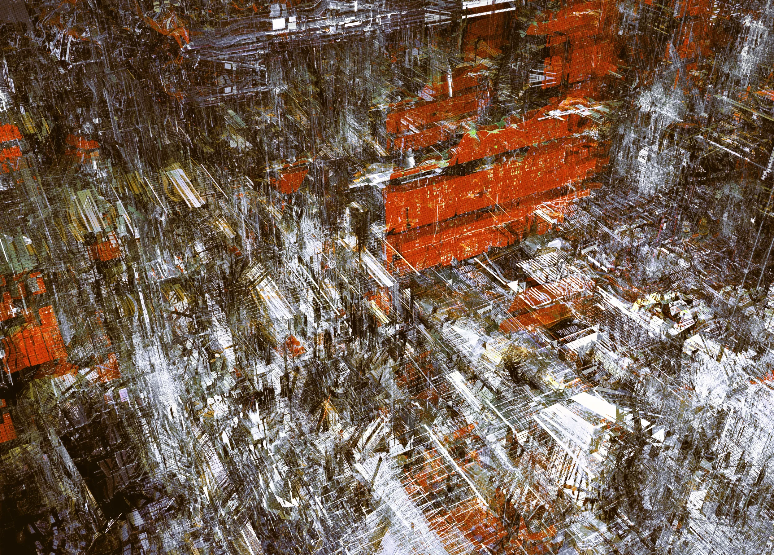 WASTELAND/illustration series (c) atelier olschinsky / Peter Olschinsky, 2013.
