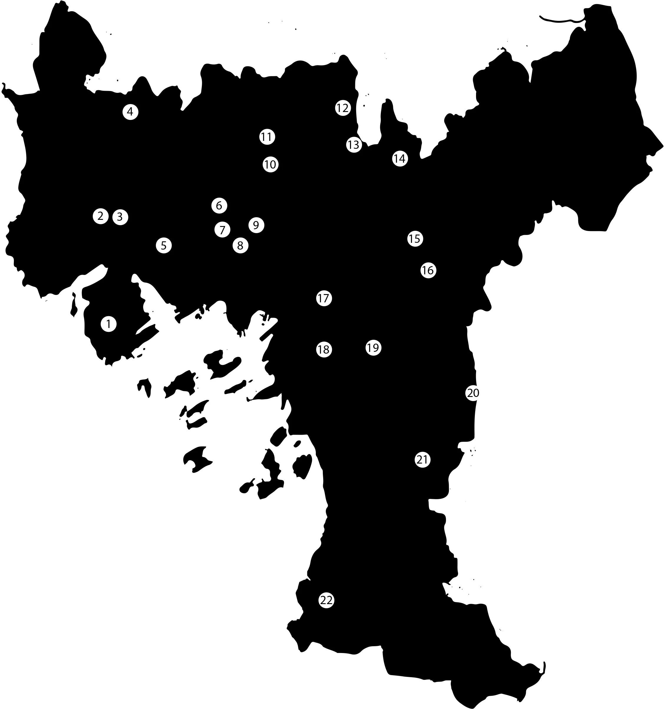 Illustrasjon: Tin Phan, Phittawat Chittapraneerat 1 Bygdøy Alarmplass, Strømsborgvn 12 2 Smestad Alarmplass, Ullernchausseen 3 Bjørnebo Alarmplass, Hoffsvn 64 4 Svenstua, Frognersetervn 63 5 Frognerparken Alarmplass 6 Fjellet Alarmplass, Kirkevn/Sognsvn 7 Stensparken Alarmplass, Pilestredet 86 8 St. Hanshaugen Alarmplass, Ullevålsveien 28 9 Diakonissehuset Alarmplass, Colletts g 10 Bakkehaugen Alarmplass, Godals vel 11 Havnejordet Alarmplass 12 Myrer Alarmplass, Myrerskgvn 10B 13 Grefsenkollen Alarmplass, Grefsenkollvn 15 14 Arvoll, Selvbyggervn 1 15 Skryta Alarmplass, Brobekkvn 101 16 Smalvoll Alarmplass, Smalvollvn 17 Kampen park Alarmplass, Økernvn 18 Brannfjellet Alarmplass, Brannfjellvn 19 Svartdaisveien Alarmplass 20 Østmarksetra kommandoplass, Sarabråtvn 21 Langerud Alarmplass, Enebakkvn 313 22 Ljanskollen, Mosseveien