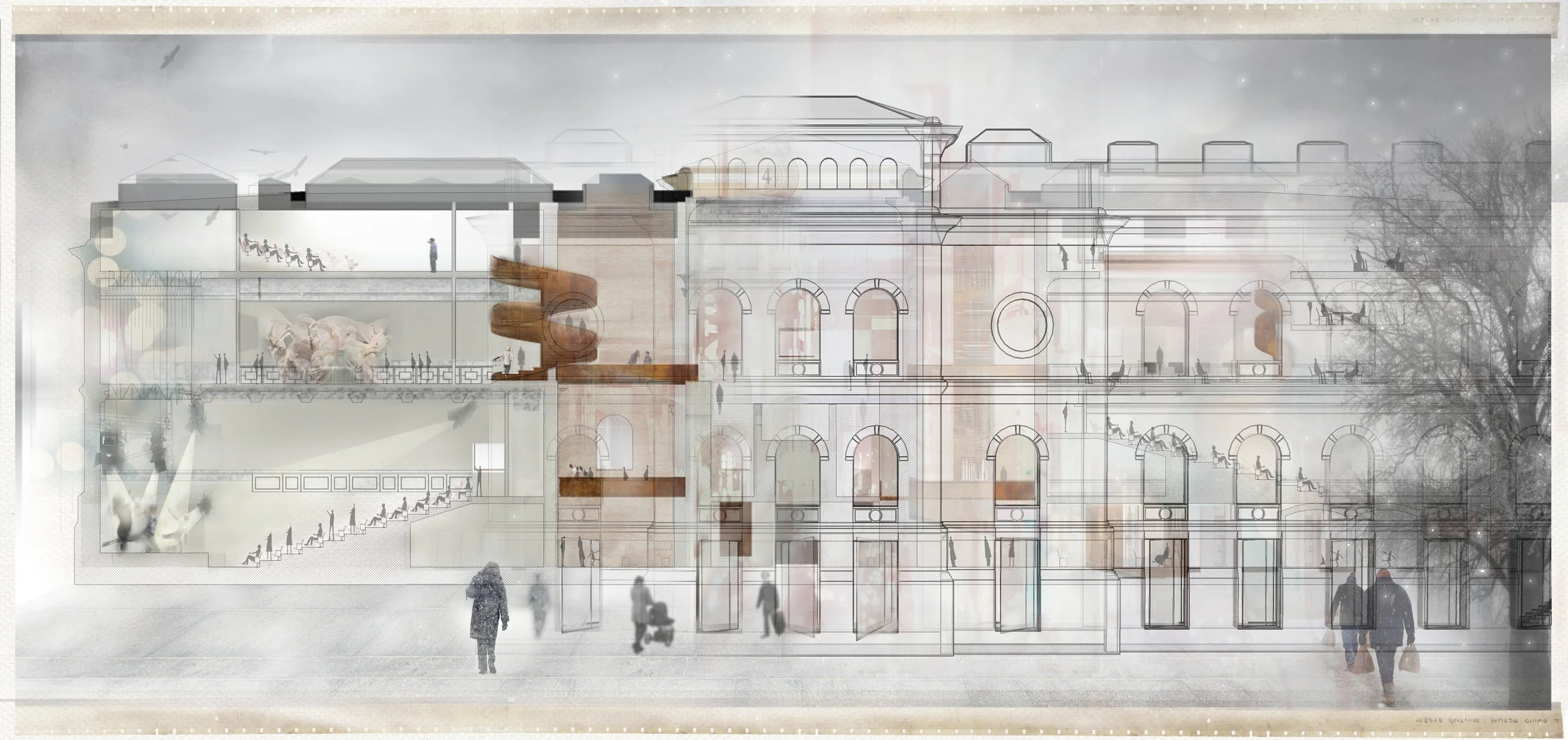 Nasjonalgalleriet sett fra Tullinløkka