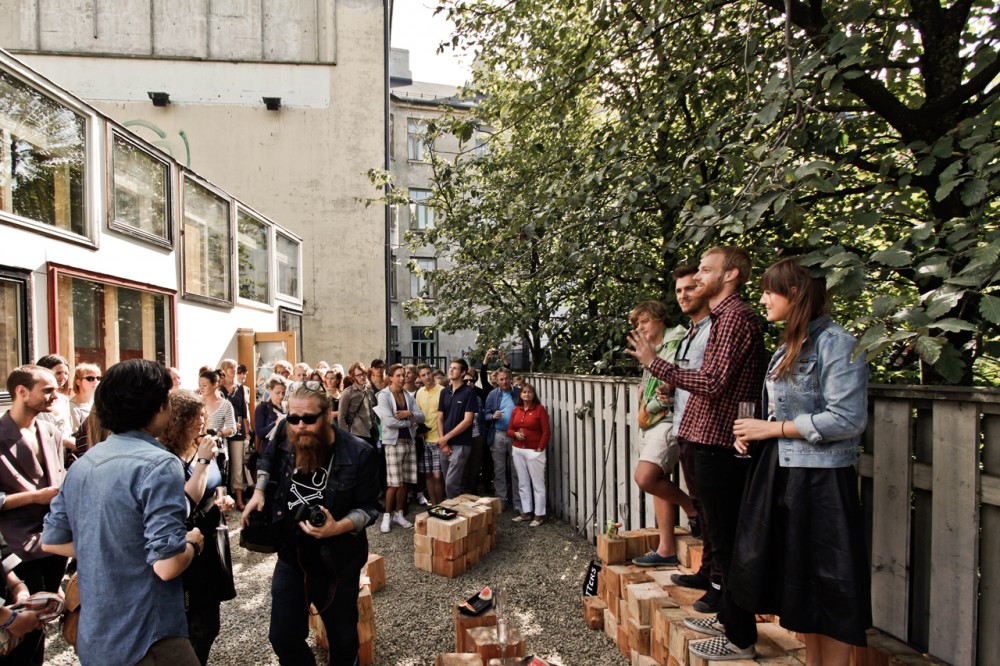 Åpning av Rake, Trondheim 2011. Foto: TreStykker