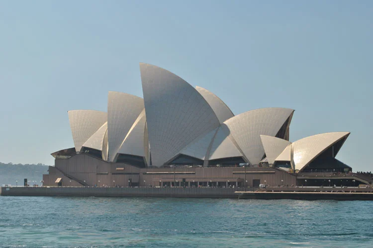Operan i Sydney. Foto: Ingunn Hvidsten
